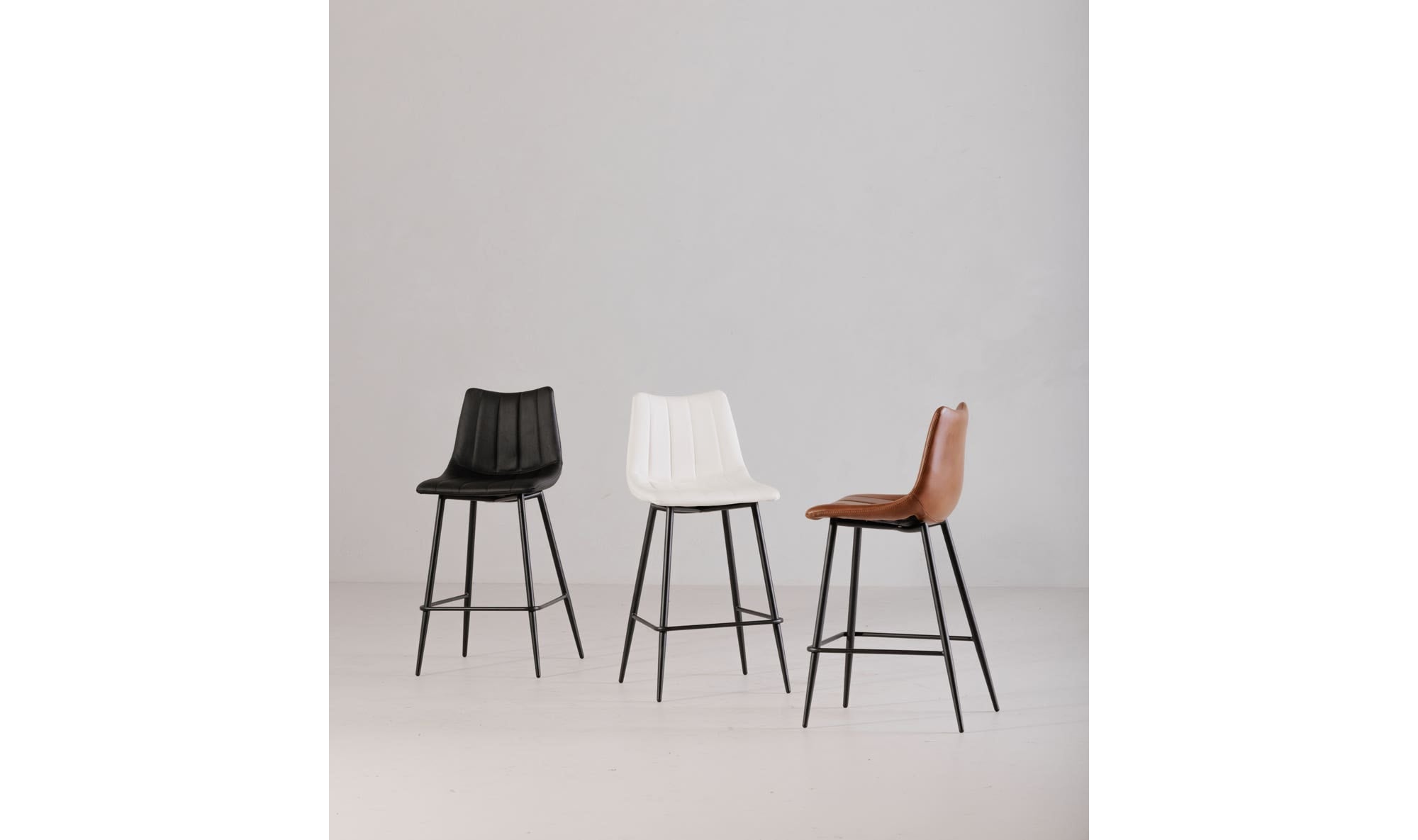 Moe's Home Alibi Barstool Brown - Set Of Two - Image 3