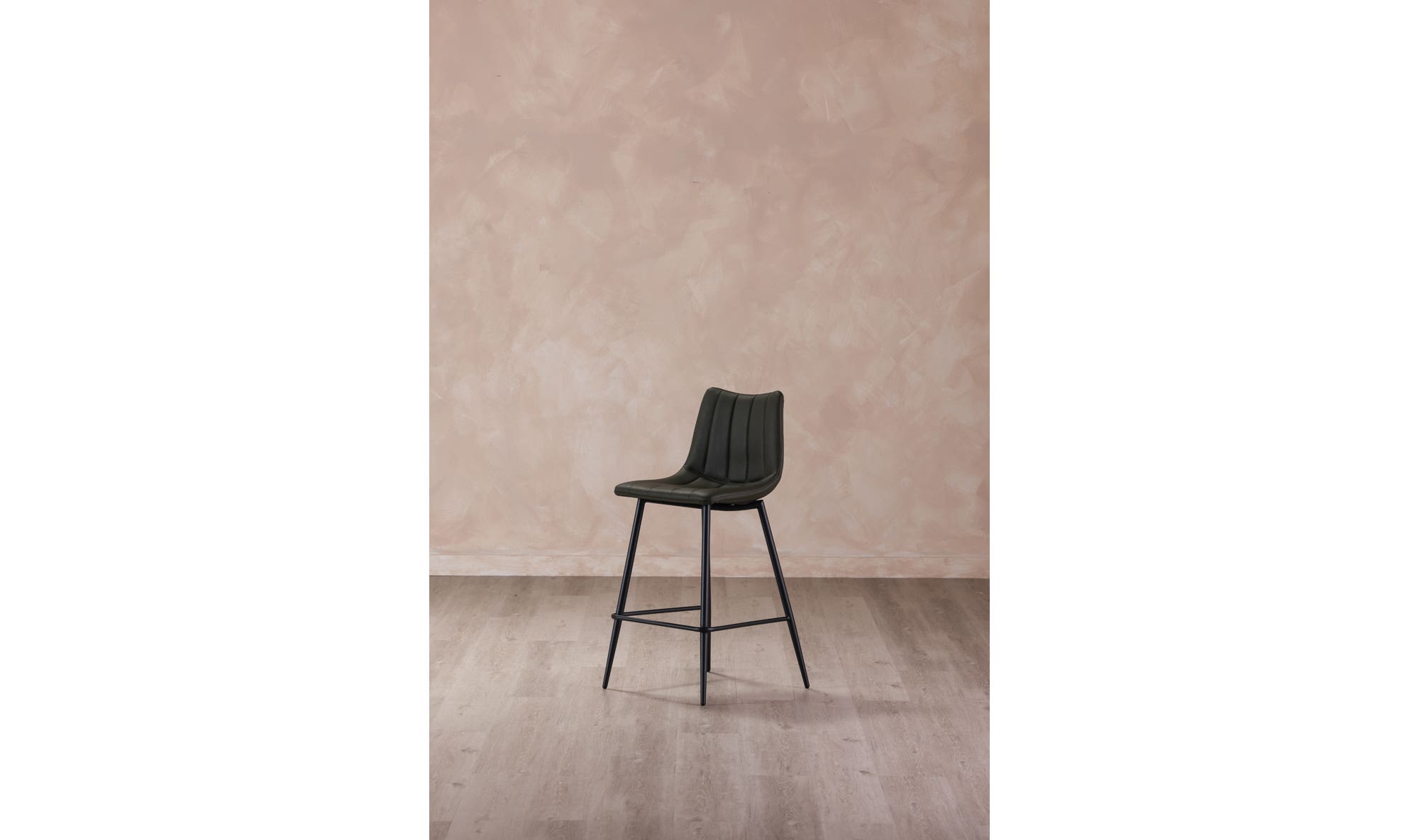Moe's Home Alibi Barstool Dark Green - Set Of Two - Image 3