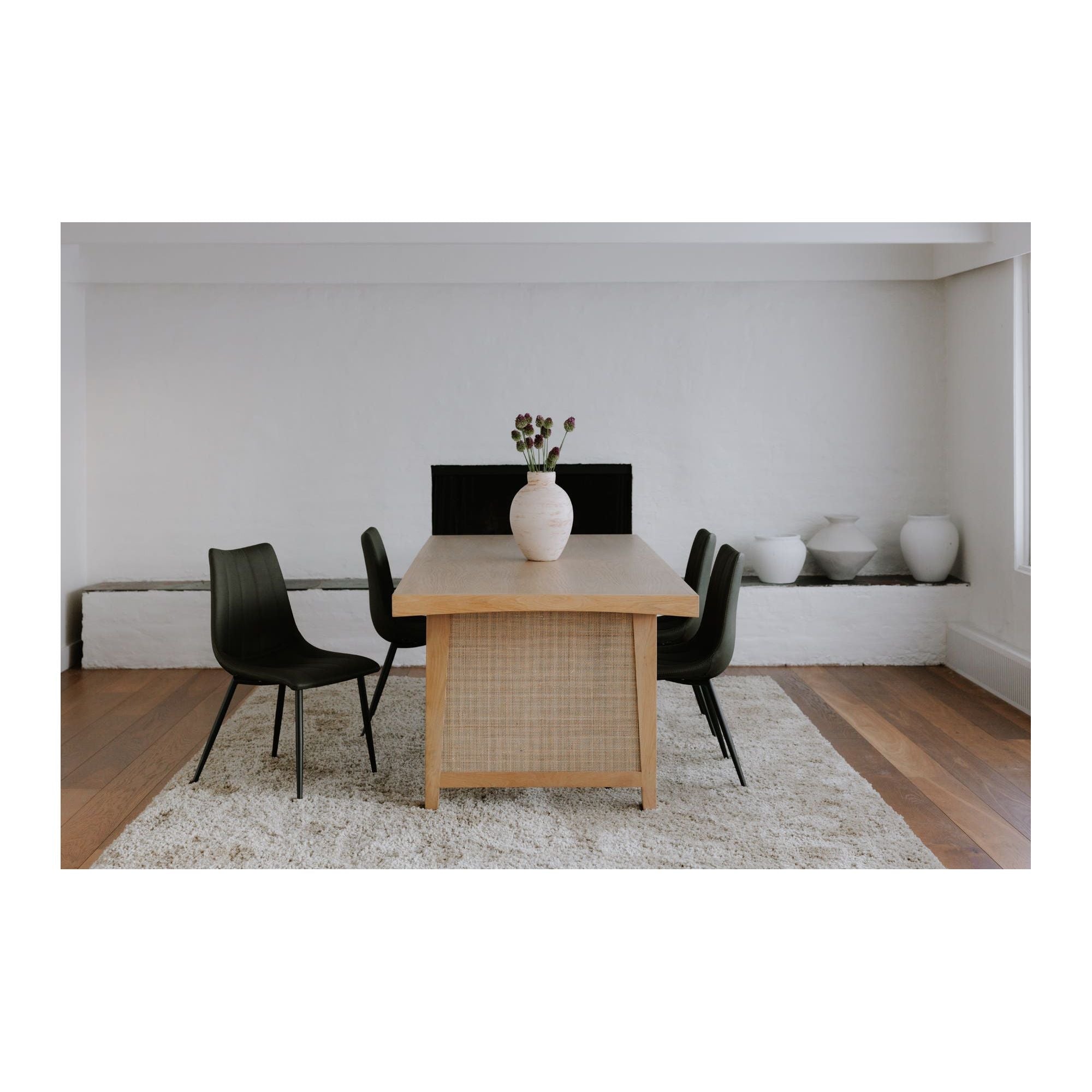 Moe's Home Alibi Dining Chair Dark Green - Set Of Two - Image 2
