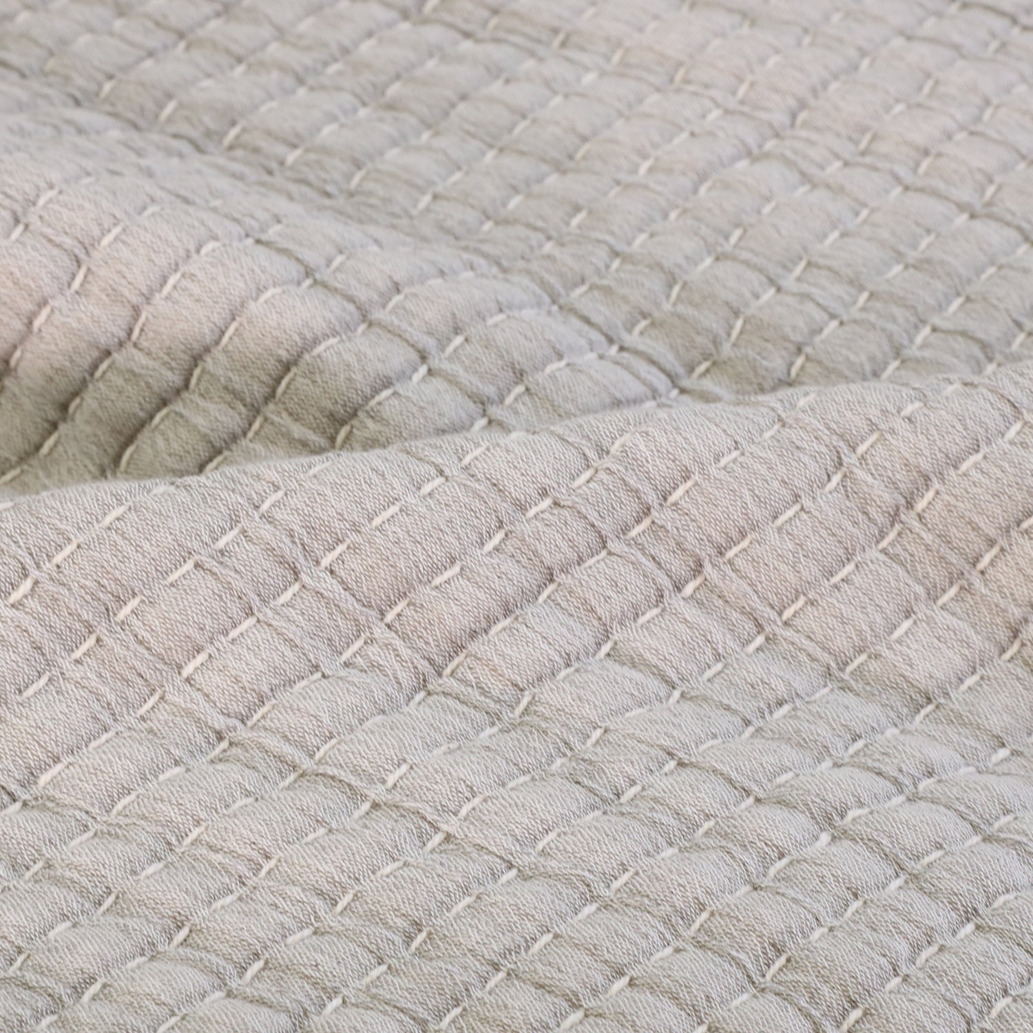 Pom Pom at Home Vancouver Grey Coverlet and Pillow Shams ~ Available in Twin, Queen and King Sizes - Image 2