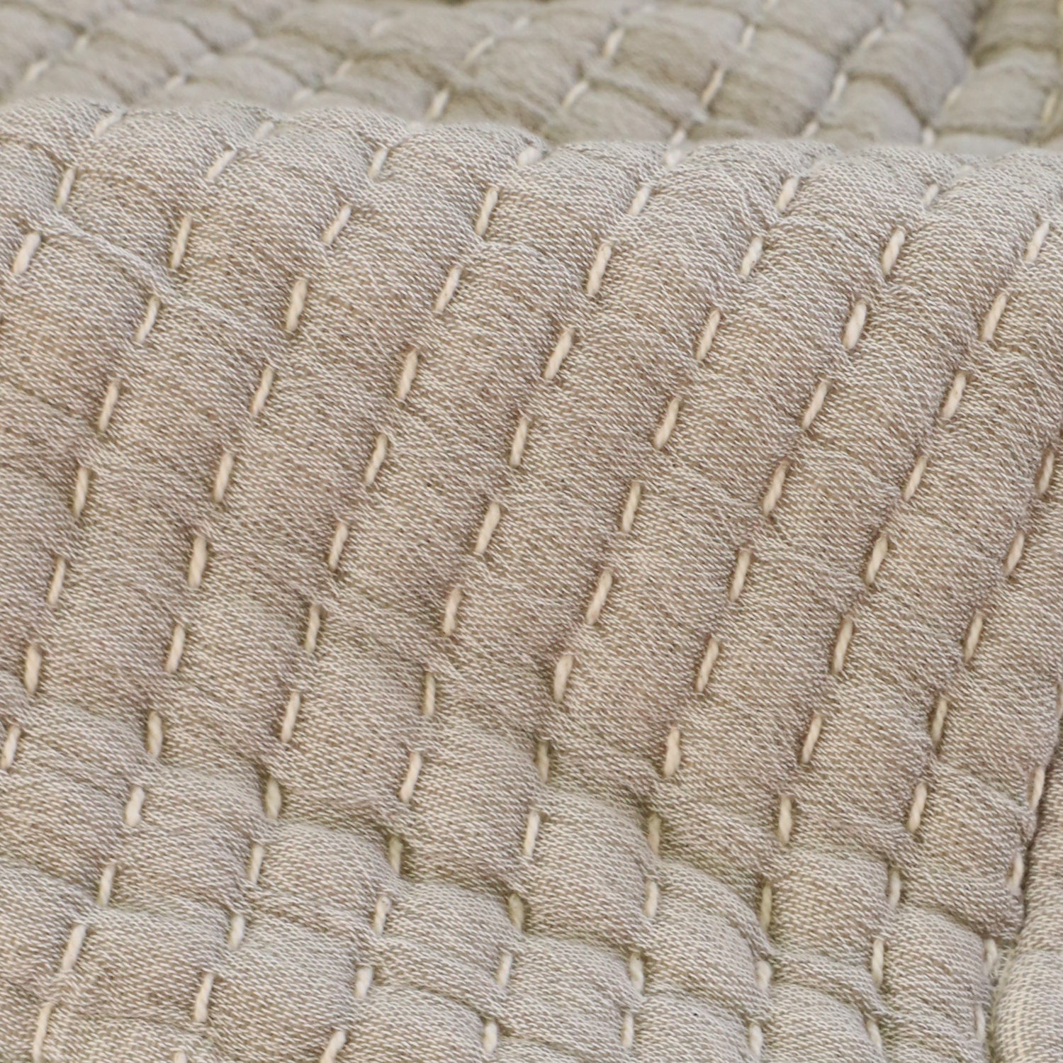 Pom Pom at Home Vancouver Natural Coverlet and Pillow Shams ~ Available in Twin, Queen and King Sizes - Image 2