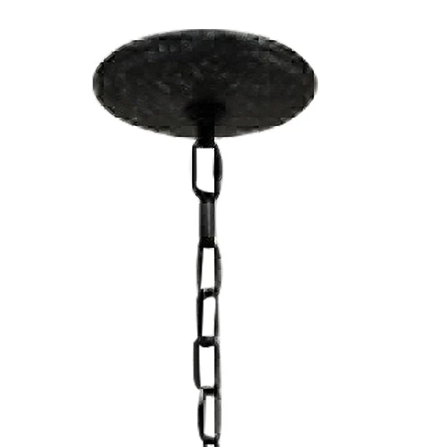 Varaluz Barcelona 34 1/2"W Onyx Crystal 9-Light Chandelier - Image 3