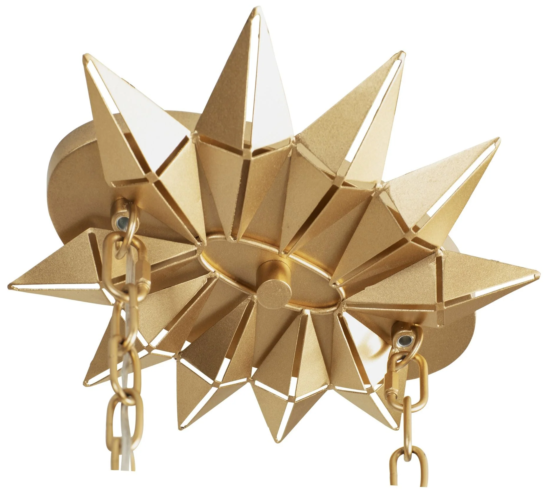 Varaluz Forever 35 1/2"W French Gold Island Pendant Light - Image 3