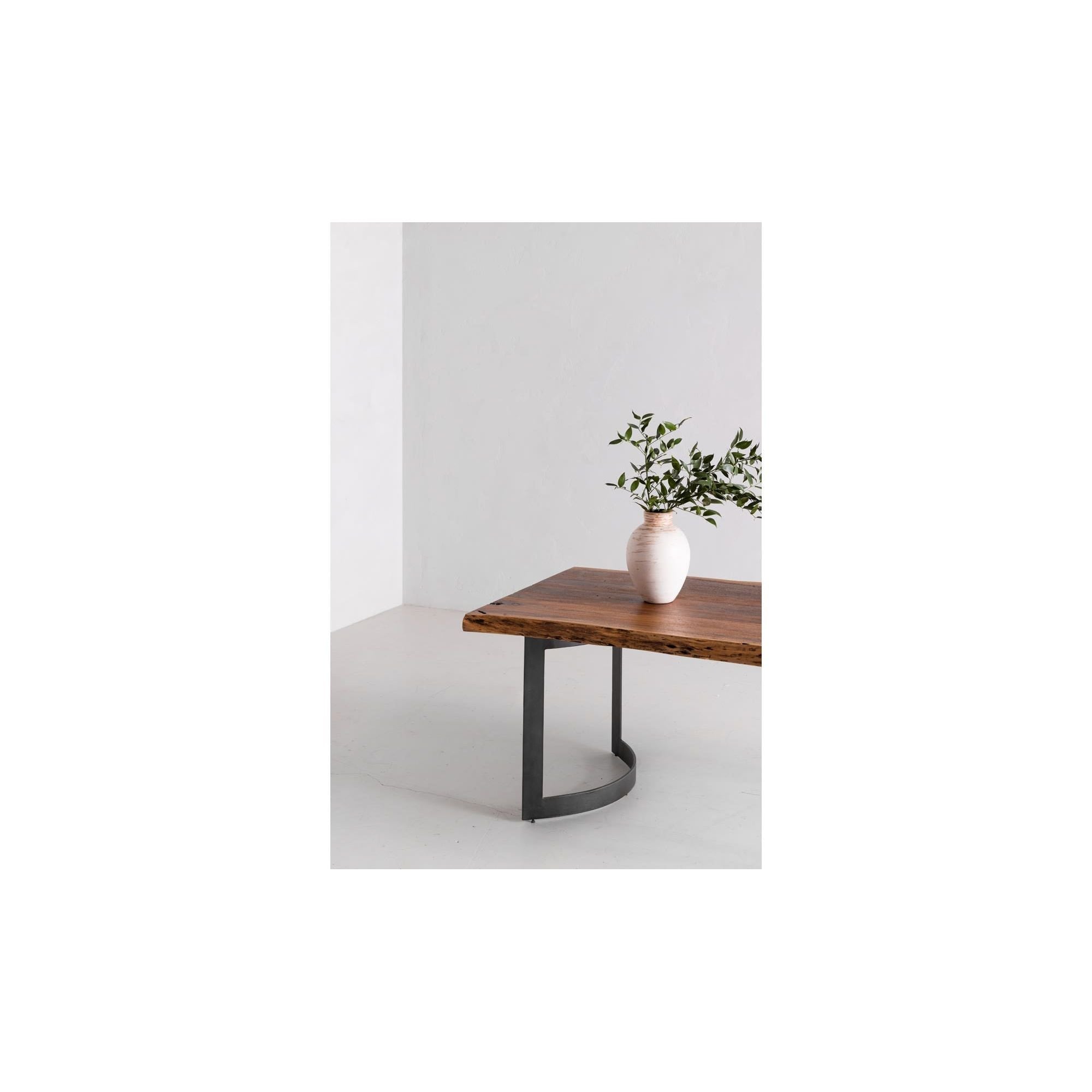 Moe's Home Bent Small Dining Table Brown - Image 3