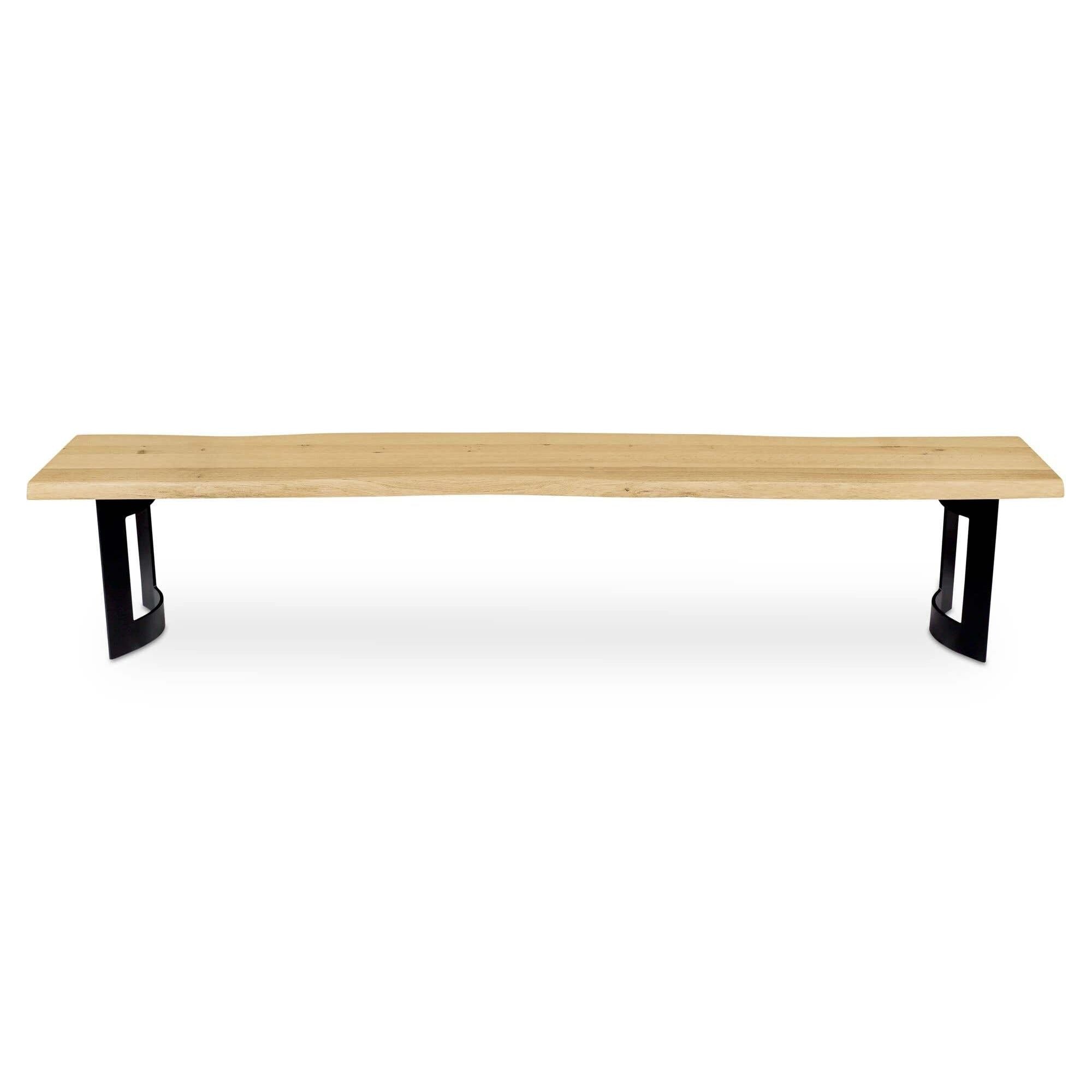 Moe’s Home Bent Bench Small Oak