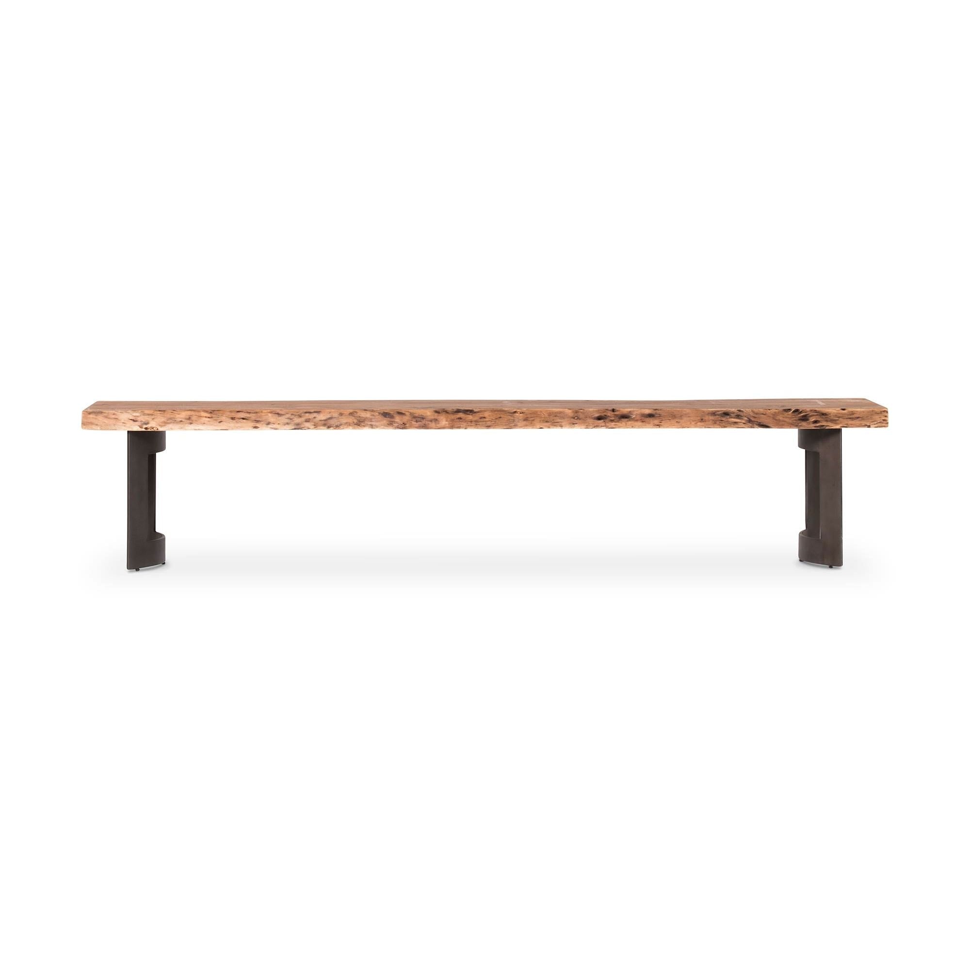 Moe’s Home Bent Bench Large Brown