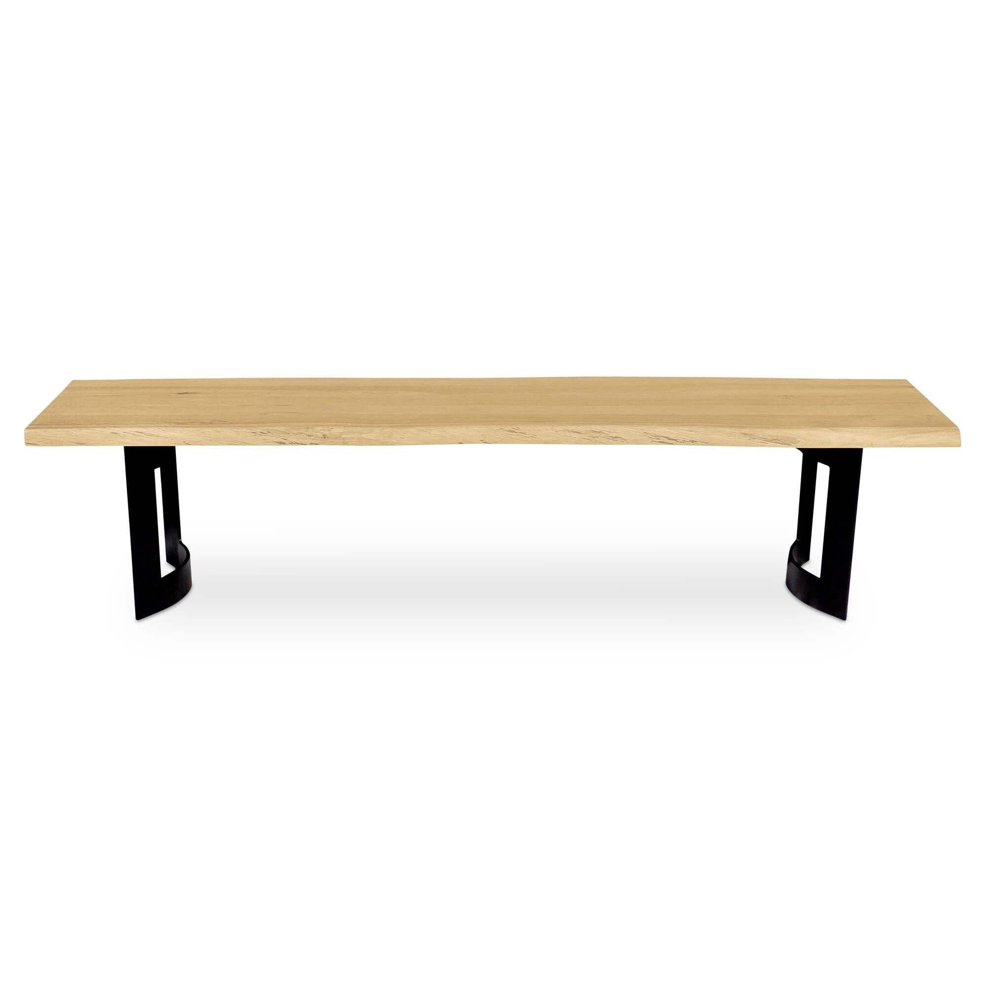 Moe’s Home Bent Bench Extra Small Oak