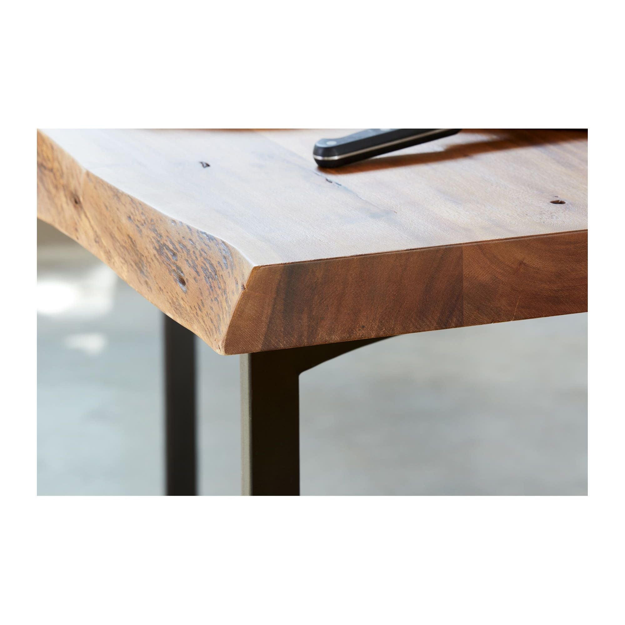 Moe's Home Bent Counter Table Brown - Image 3