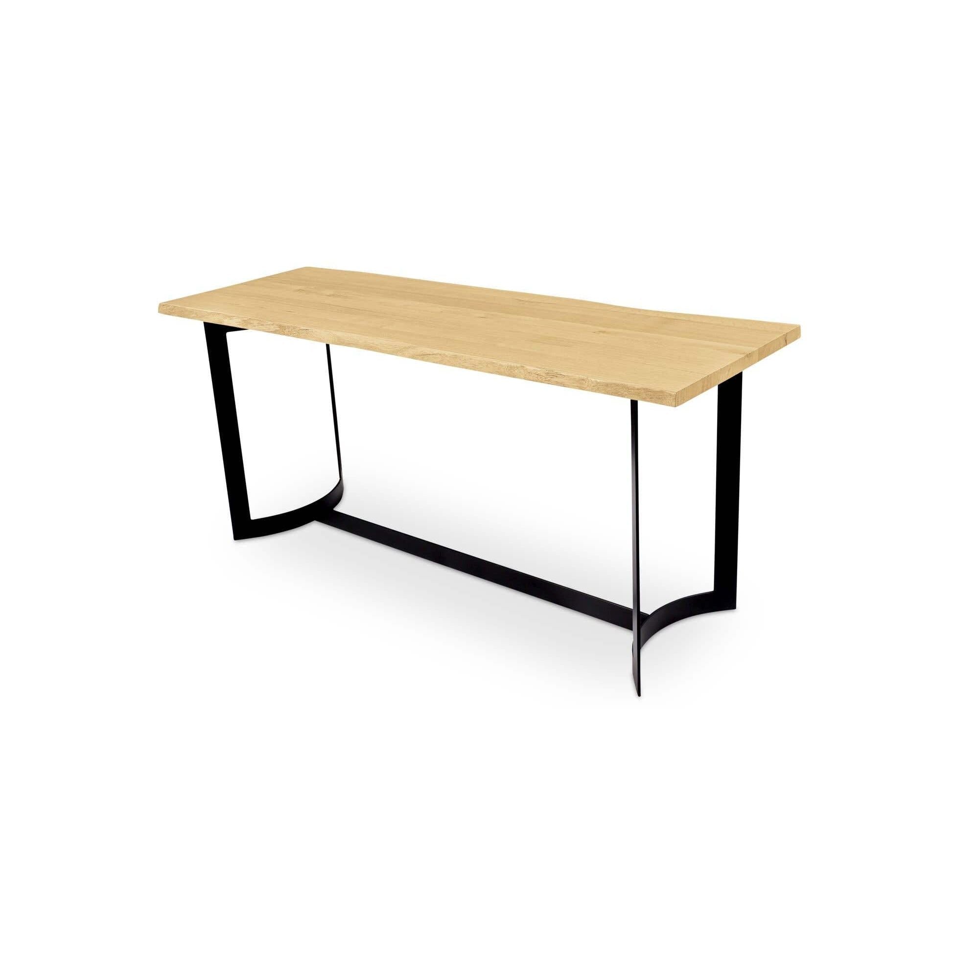 Moe's Home Bent Counter Table Oak - Image 3