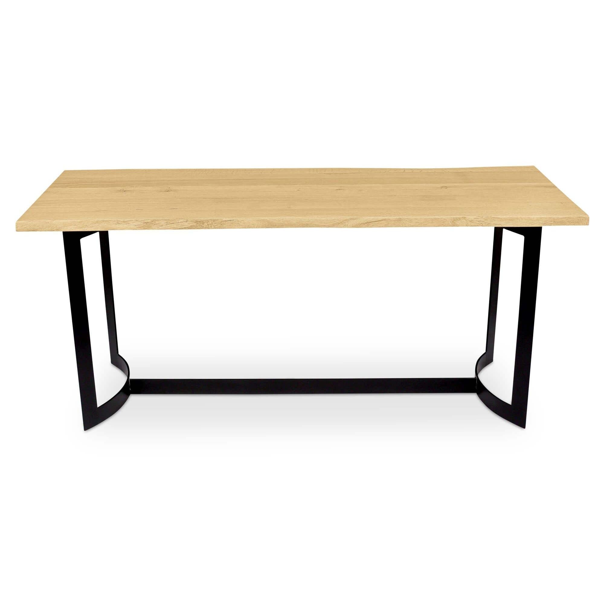 Moe’s Home Bent Counter Table Oak