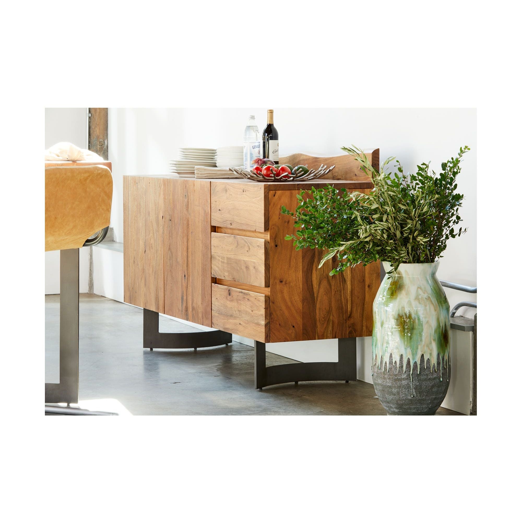 Moe's Home Bent Sideboard  Brown - Image 2