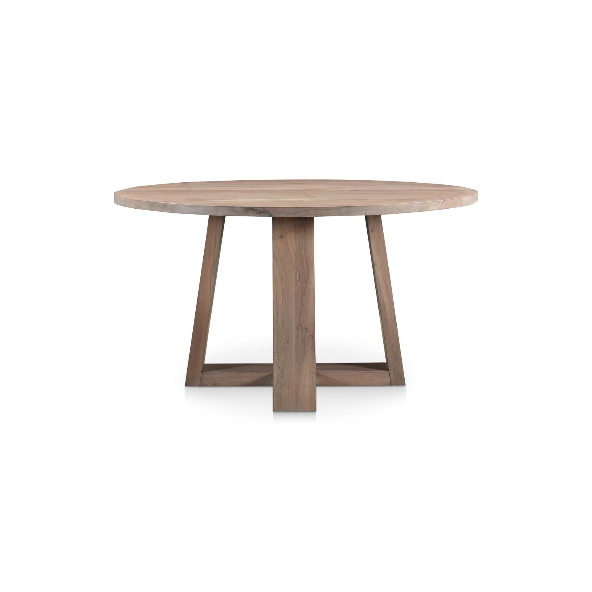 Moe’s Home Tanya Dining Table Light Grey