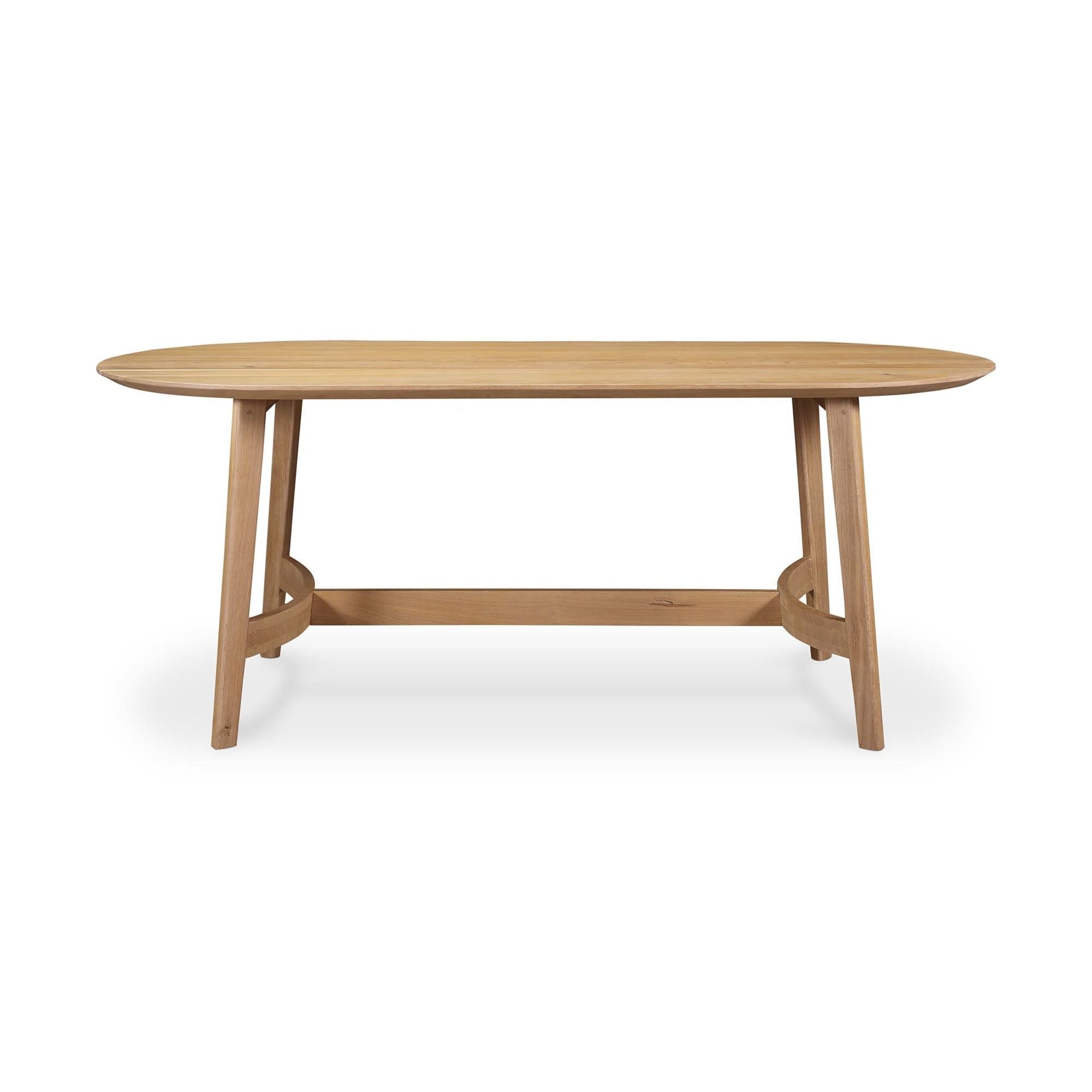 Moe's Home Trie Small Dining Table Natural - Image 1