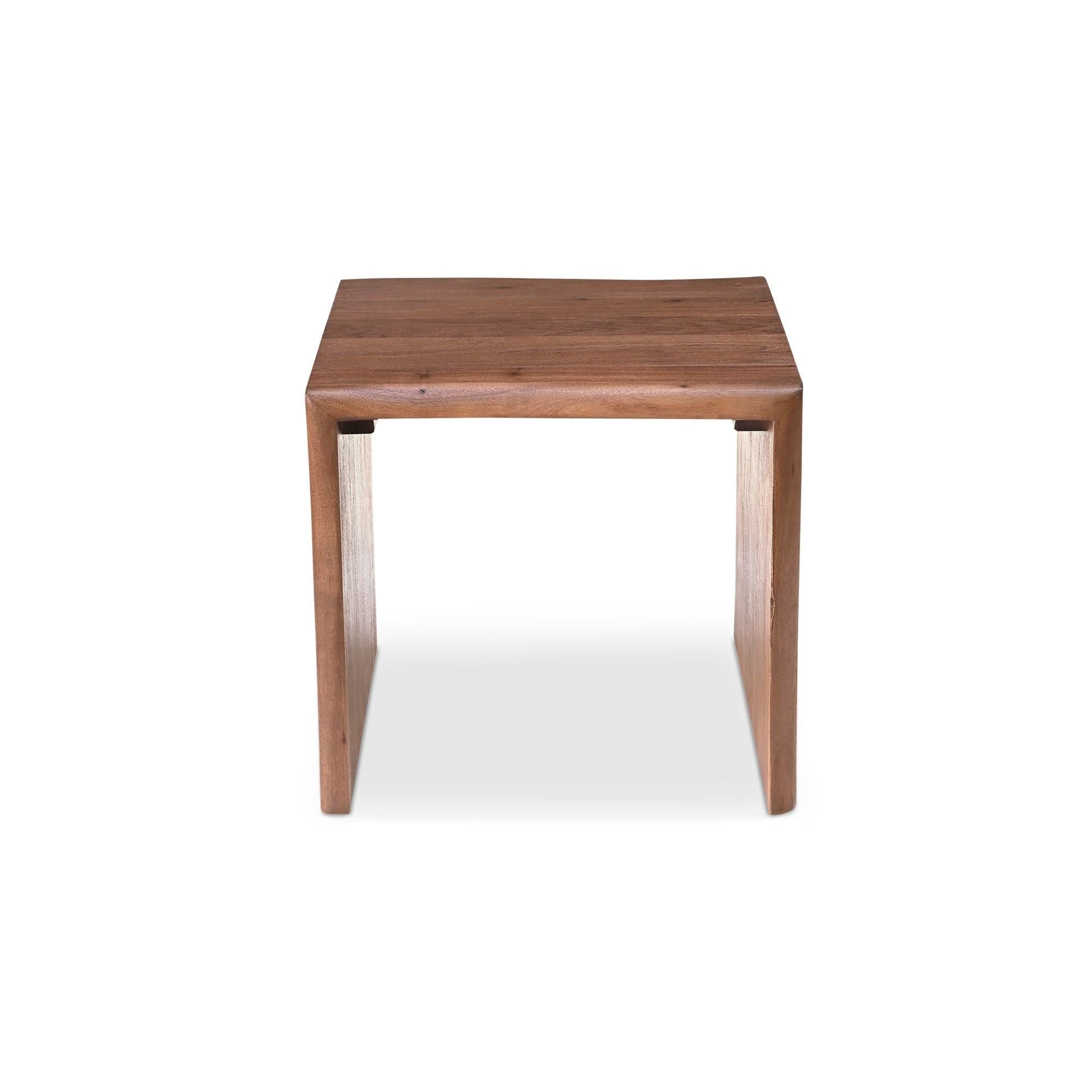 Moe’s Home Collection Tyrell Natural Stain Side Table