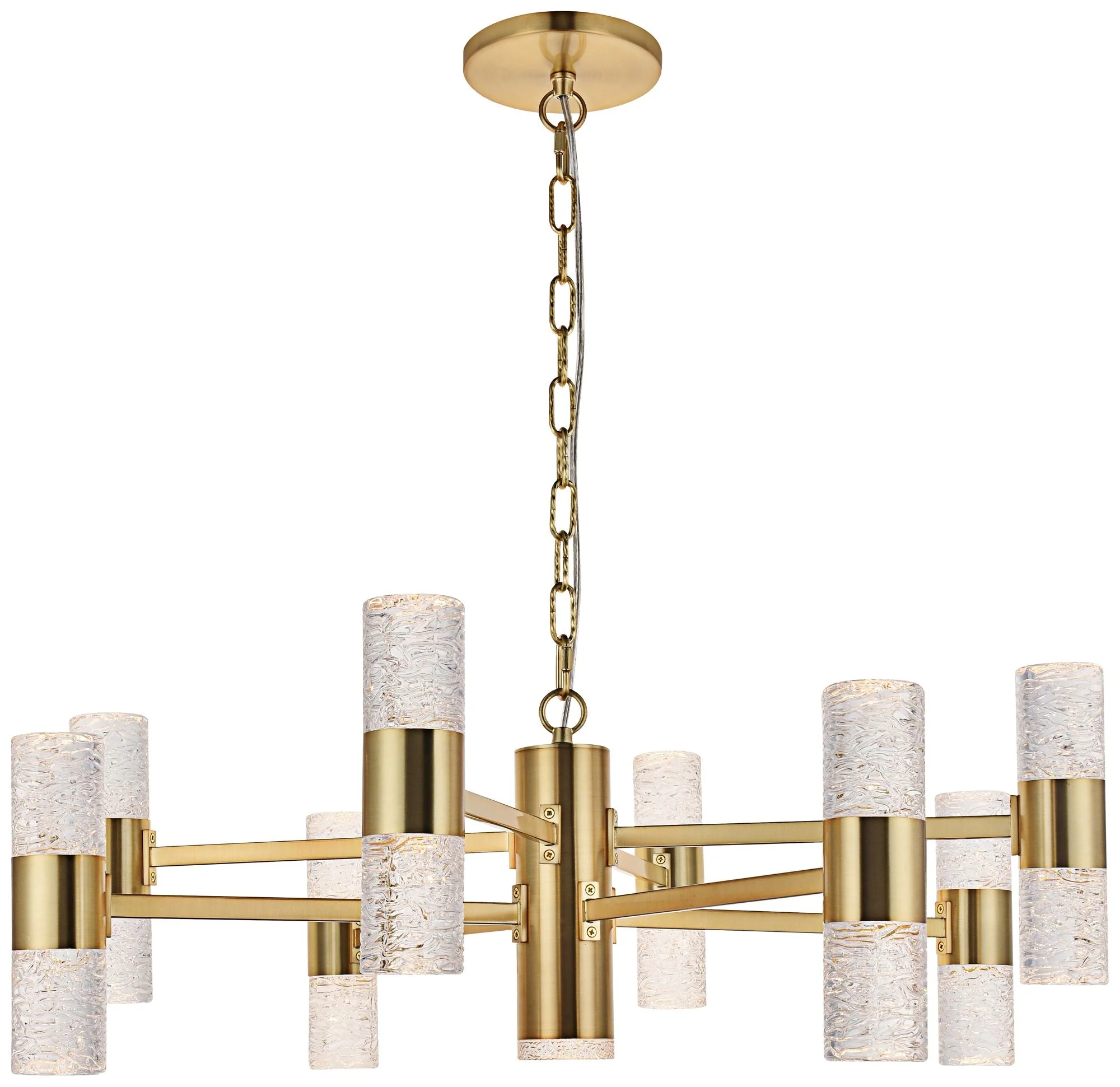 Vega 17 Lt Gold Led Pendant - Image 3