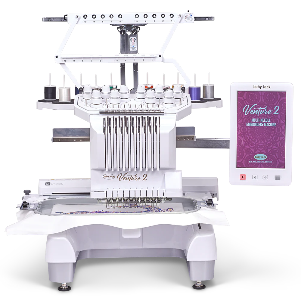 Baby Lock Venture 2 10-Needle Embroidery Machine