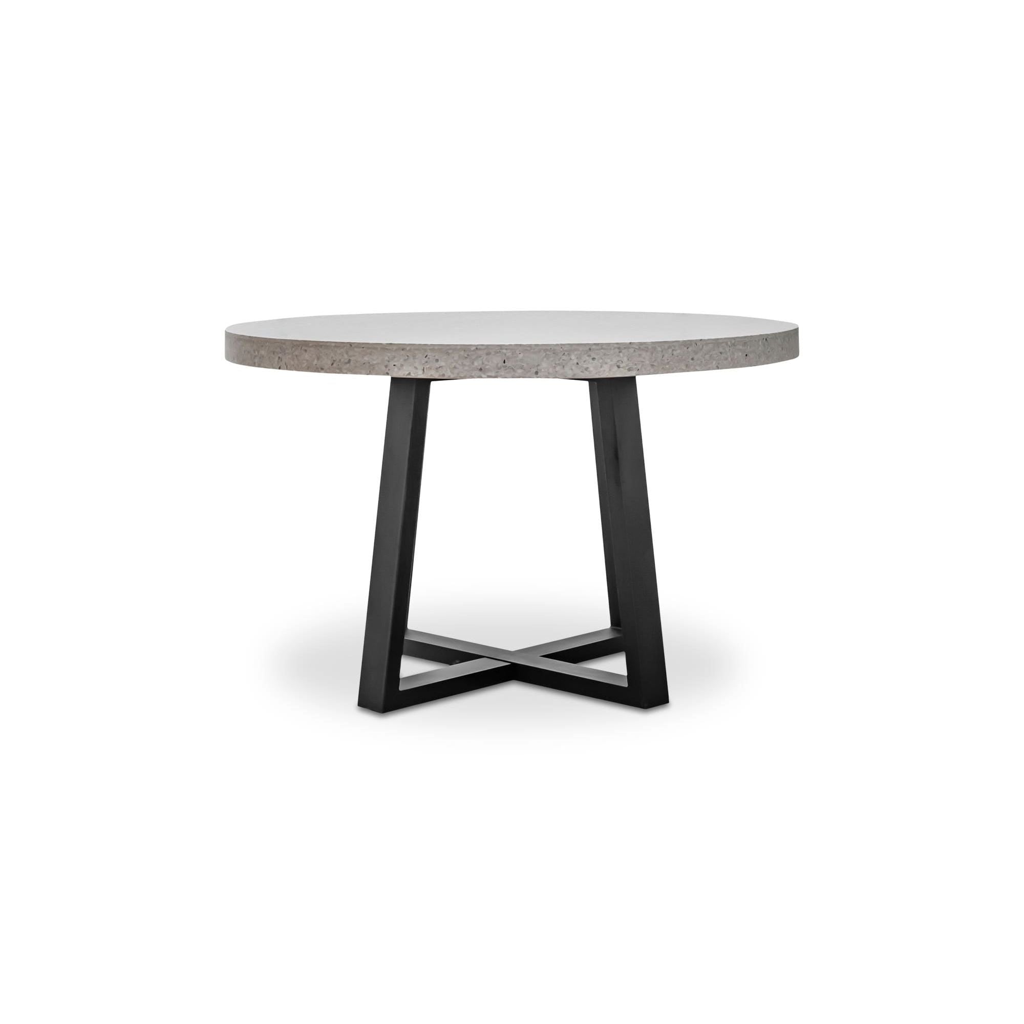 Moe's Home Vault Dining Table White - Image 1