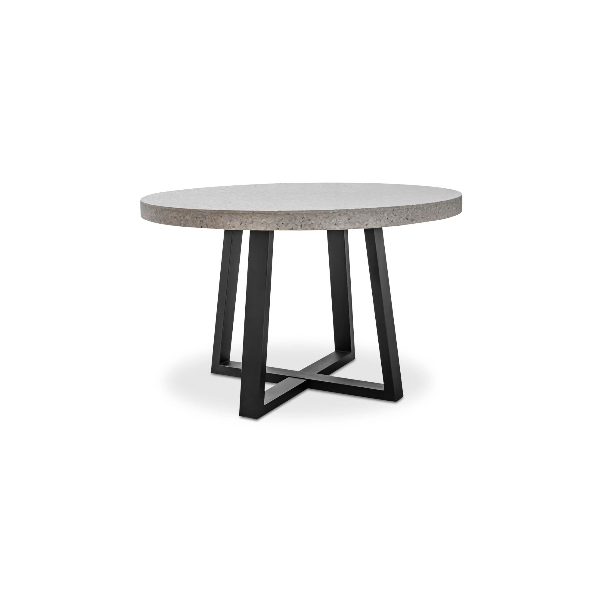 Moe's Home Vault Dining Table White - Image 3