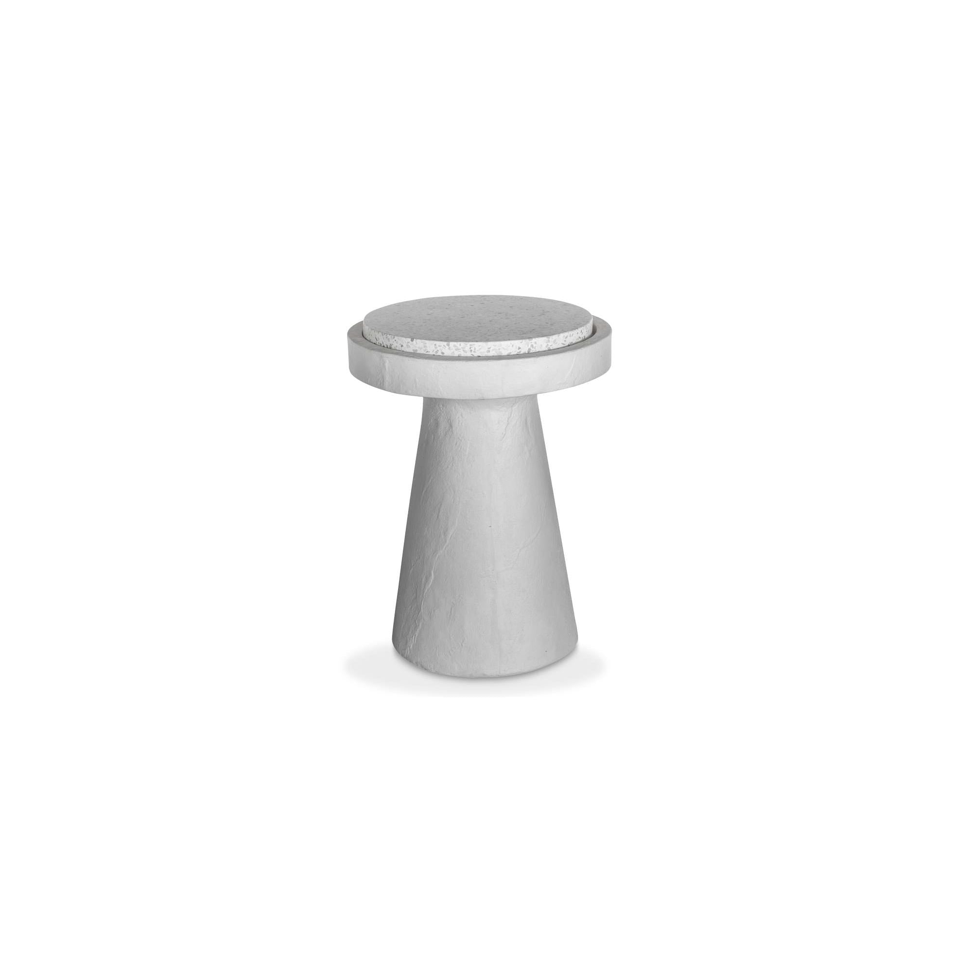 Moe's Home Collection Book White Accent Table - Image 1