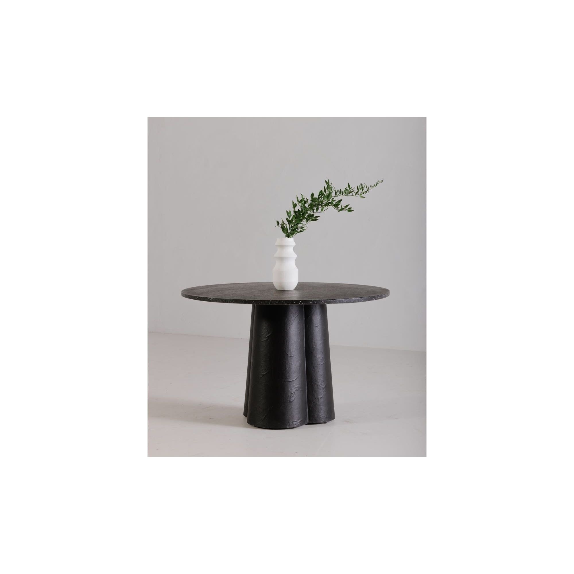 Moe's Home Mono Dining Table Black - Image 2