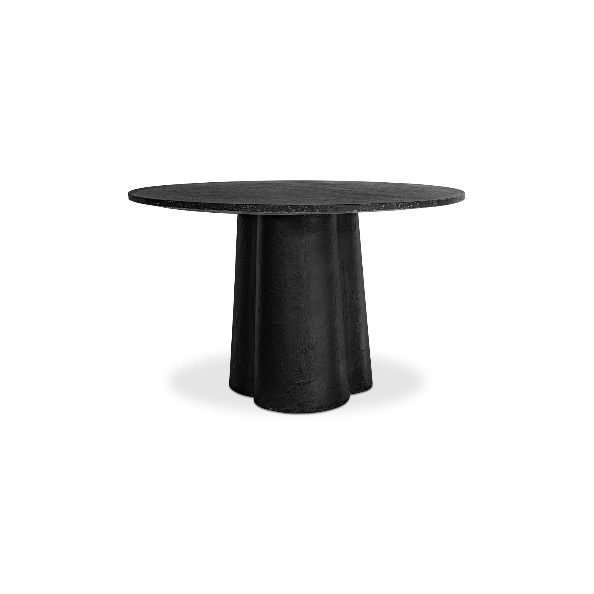 Moe's Home Mono Dining Table Black - Image 1
