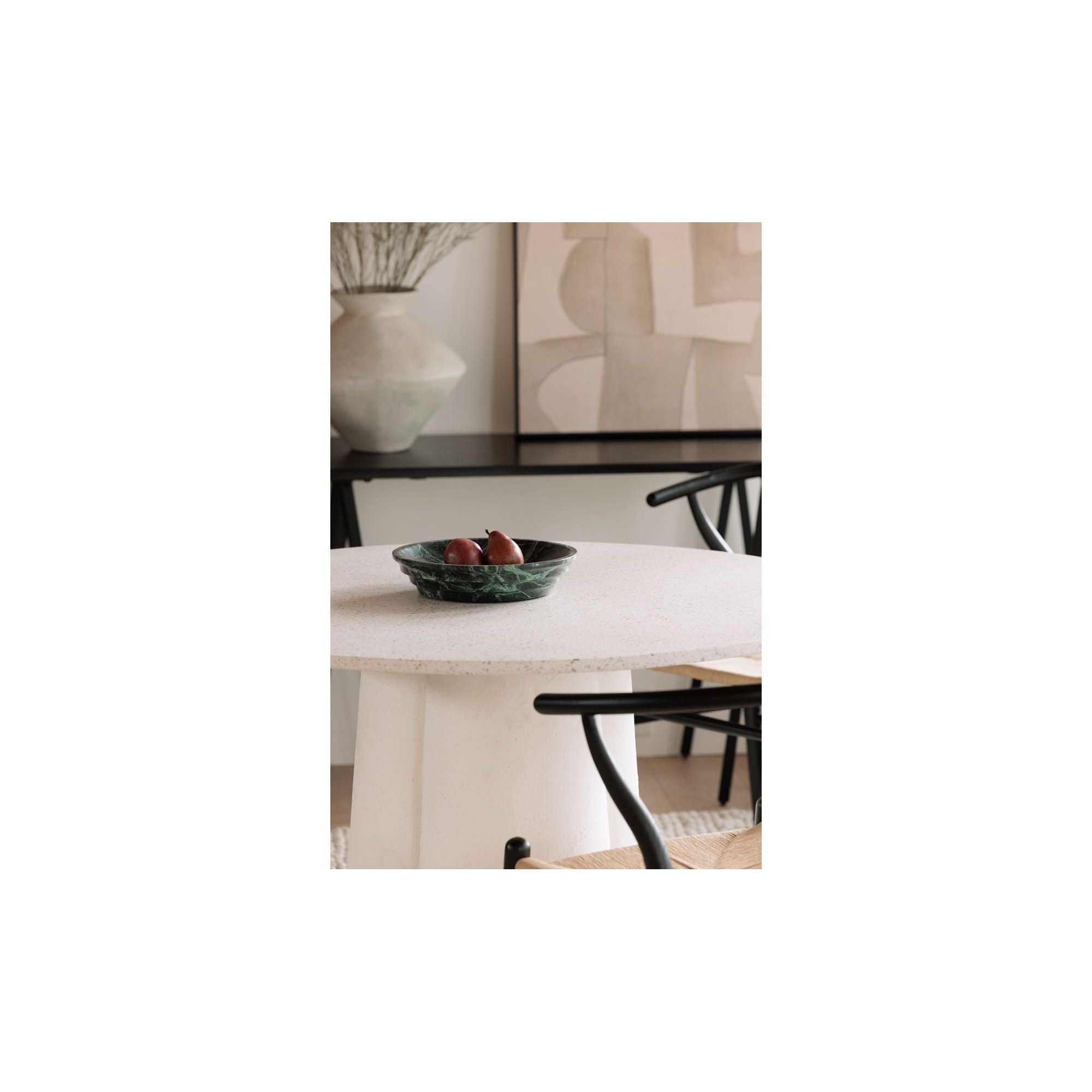 Moe's Home Mono Dining Table White - Image 2