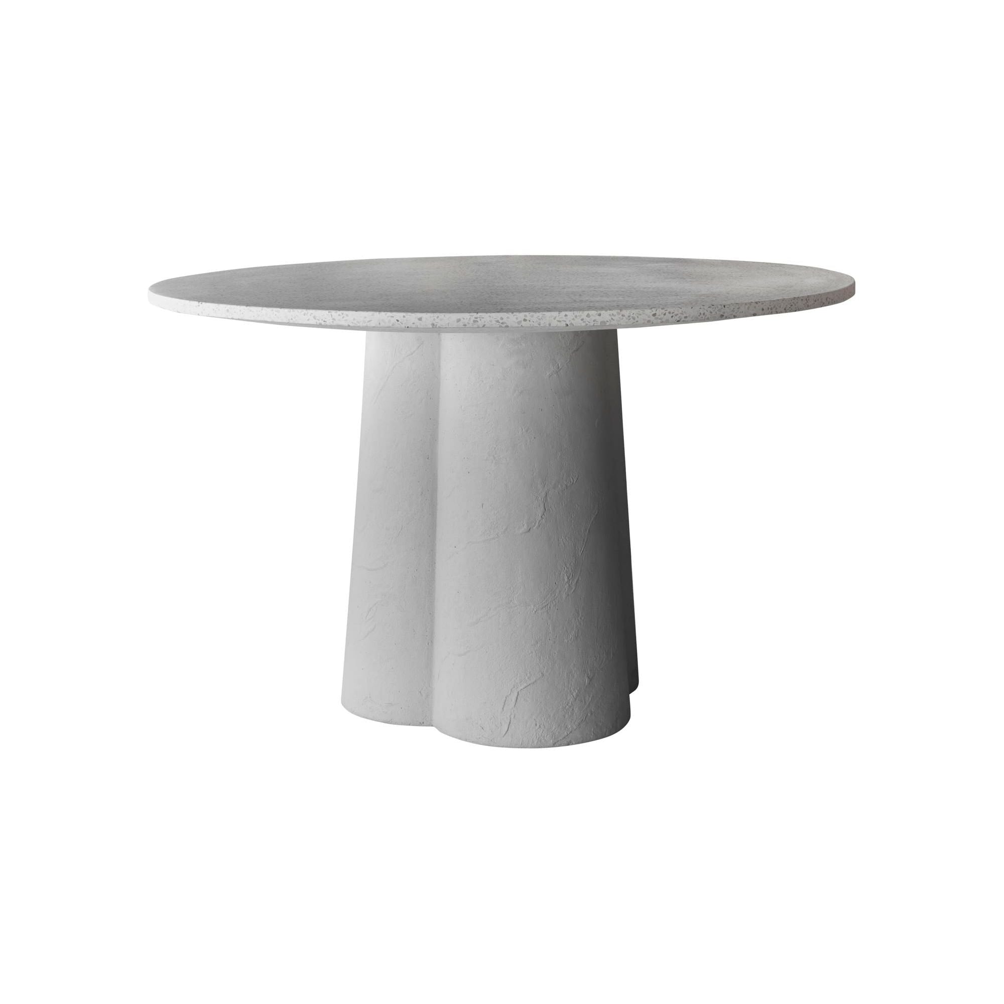 Moe's Home Mono Dining Table White - Image 1