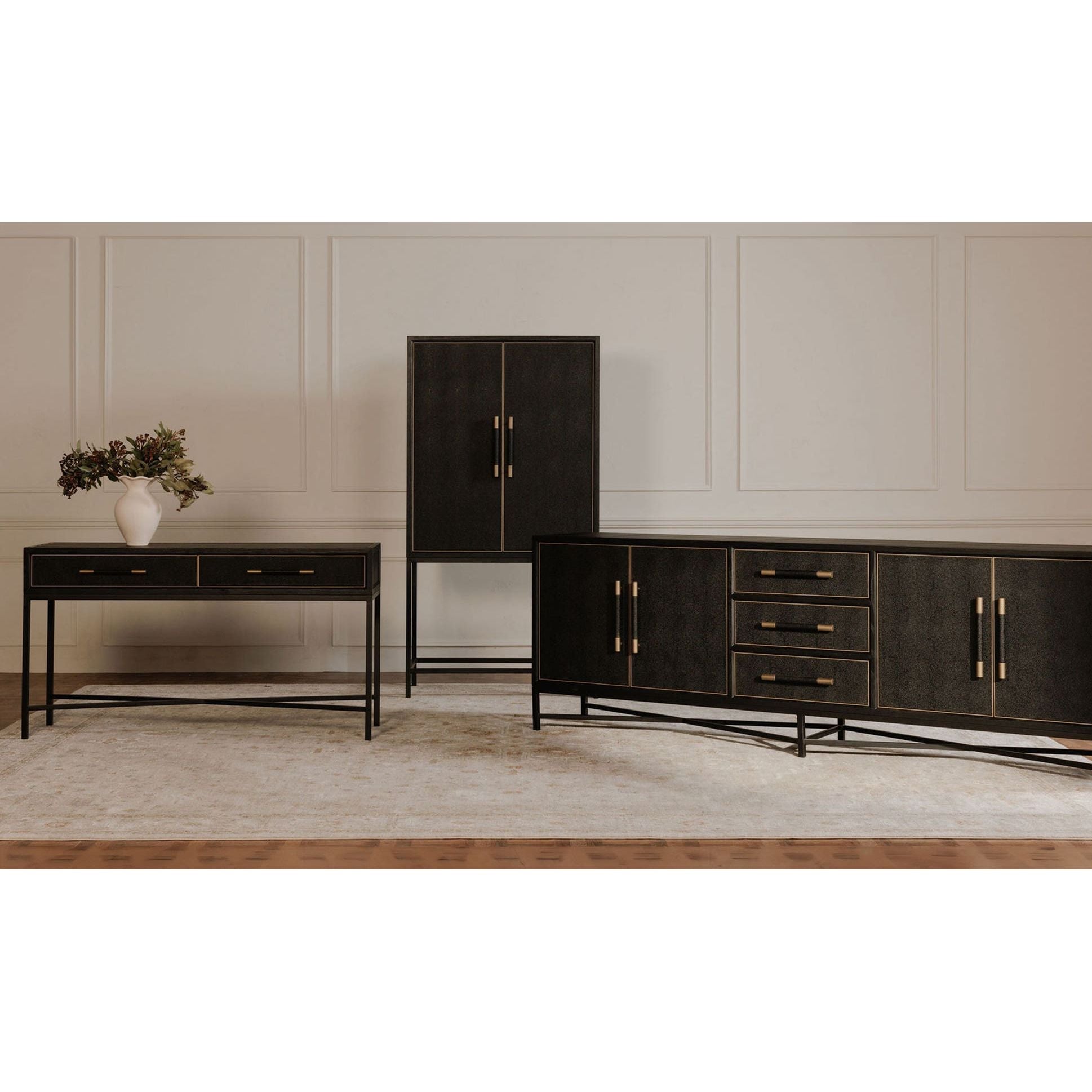 Moe's Home Mako Bar Cabinet Black - Image 2