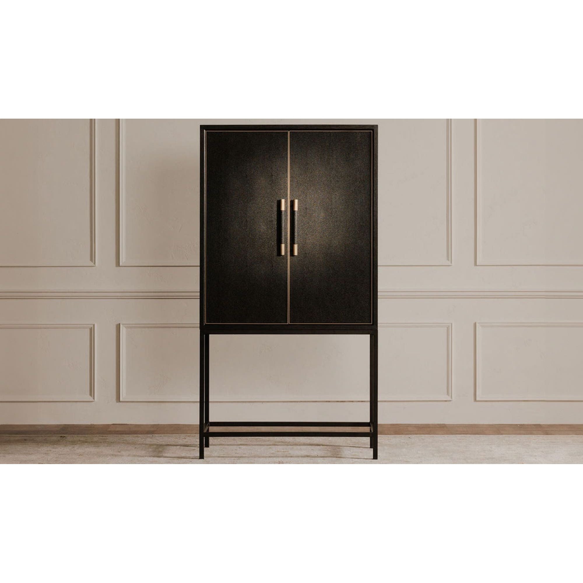 Moe's Home Mako Bar Cabinet Black - Image 3