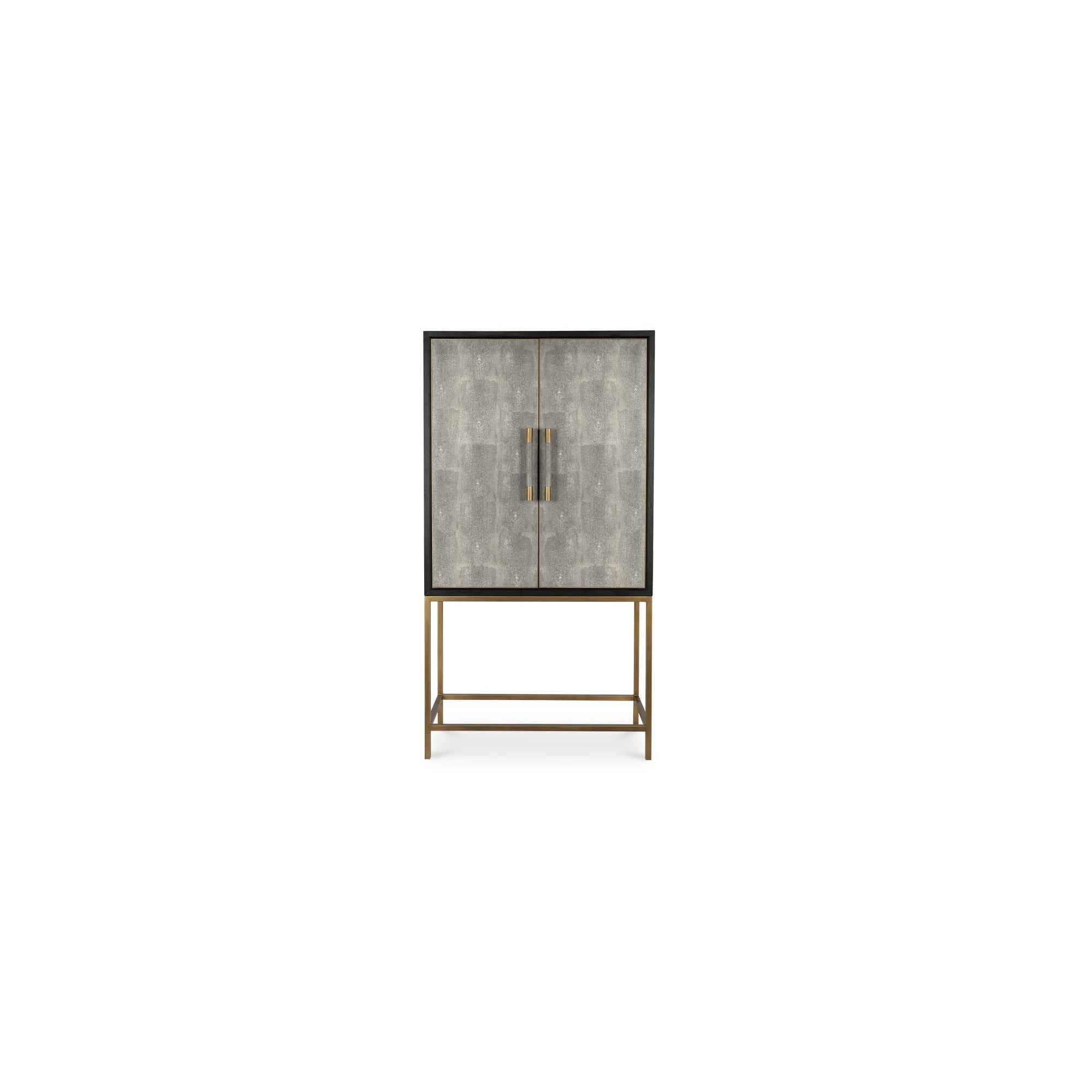 Moe’s Home Mako Bar Cabinet Grey