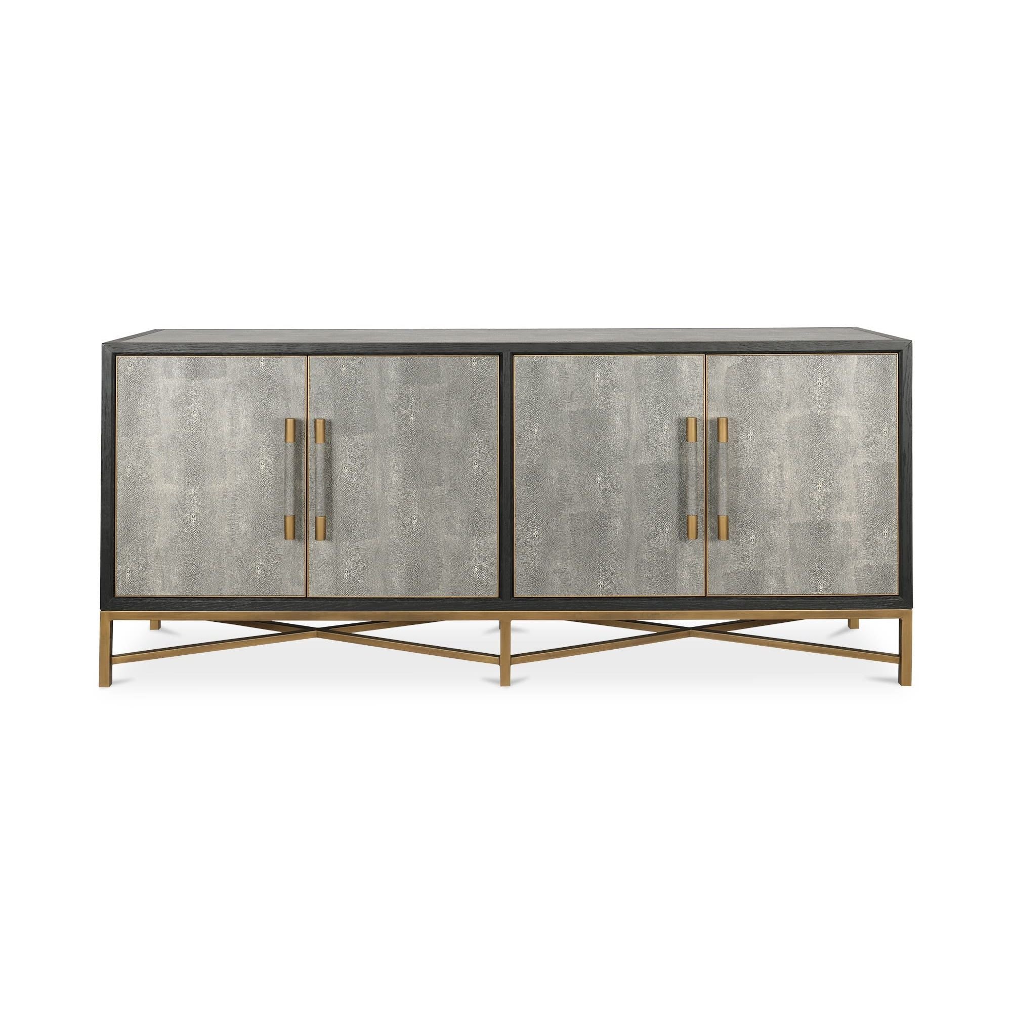 Moe’s Home Mako Small Sideboard Grey