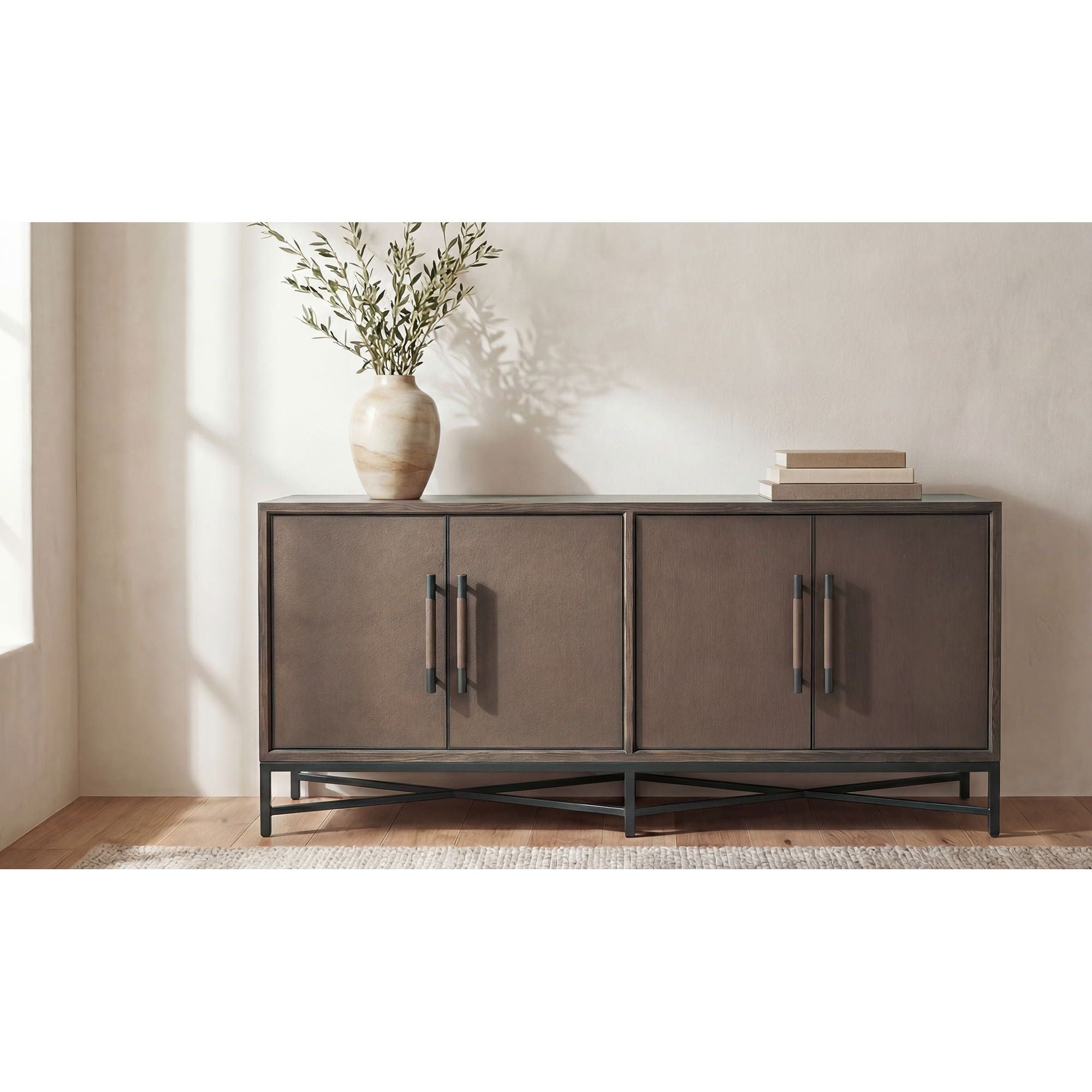 Moe's Home Mako Sideboard Brown - Image 2