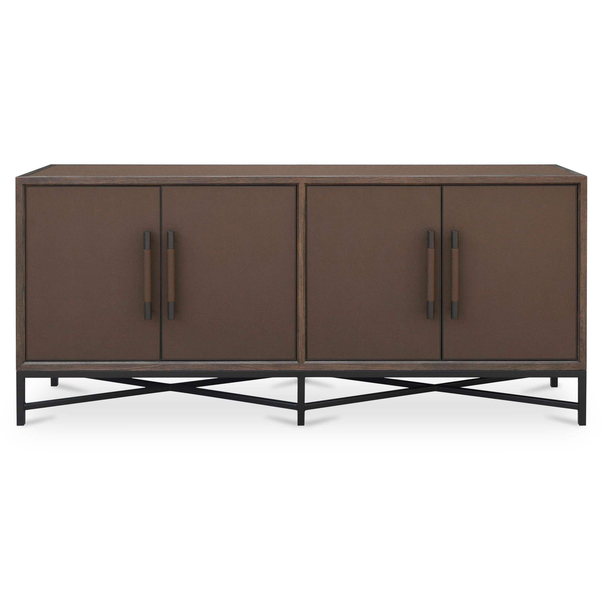 Moe's Home Mako Sideboard Brown - Image 1