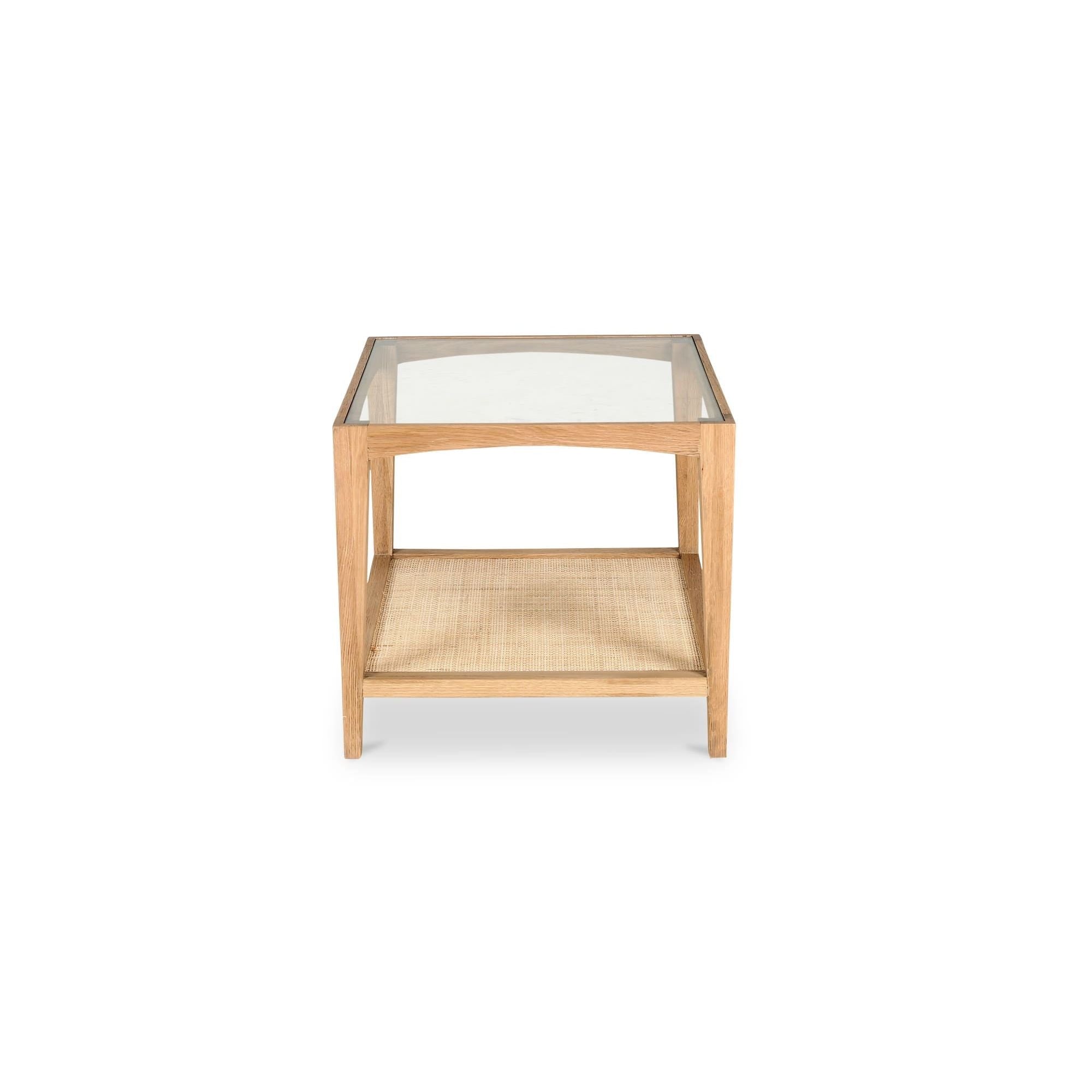Moe's Home Collection Harrington Natural Side Table - Image 1