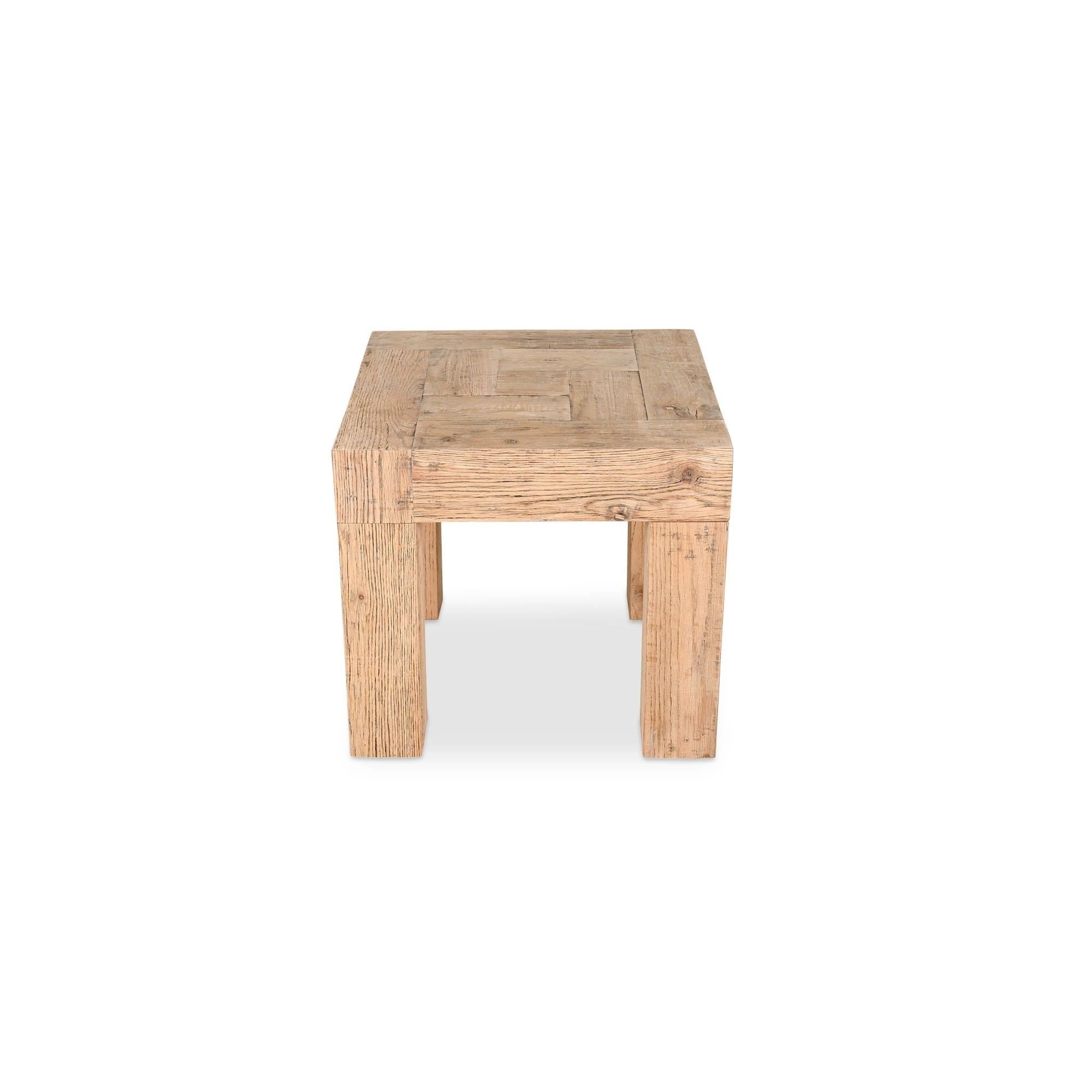 Moe's Home Collection Evander Natural Side Table - Image 1