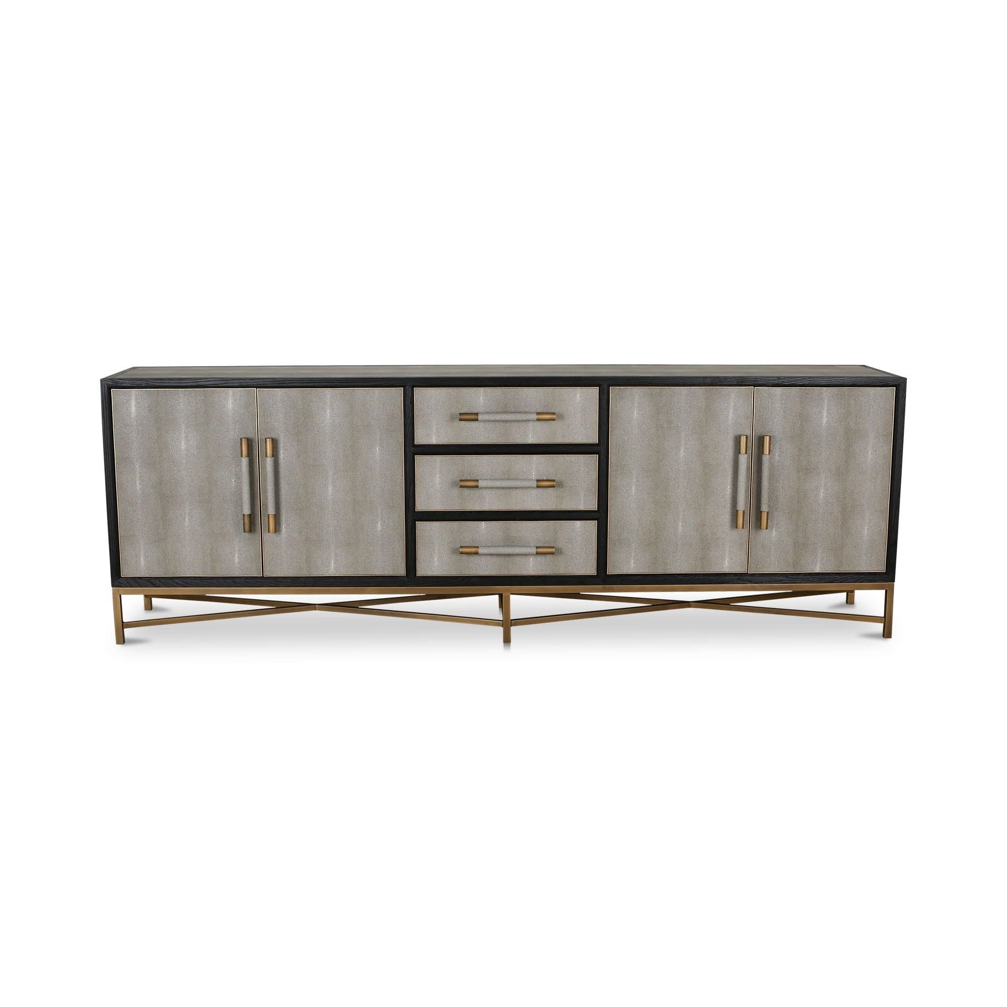 Moe’s Home Collection Mako Large Shagreen Sideboard
