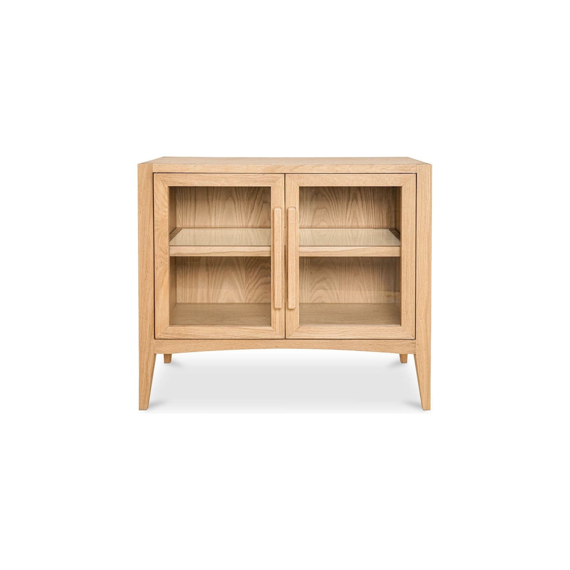 Moe’s Home Collection Harrington Small Natural Woven Cane Cabinet