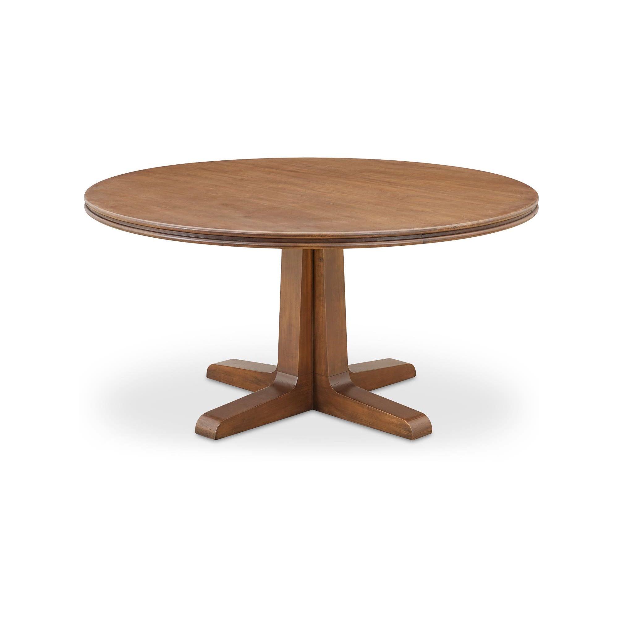 Moe's Home Charles Dining Table Brown - Image 1