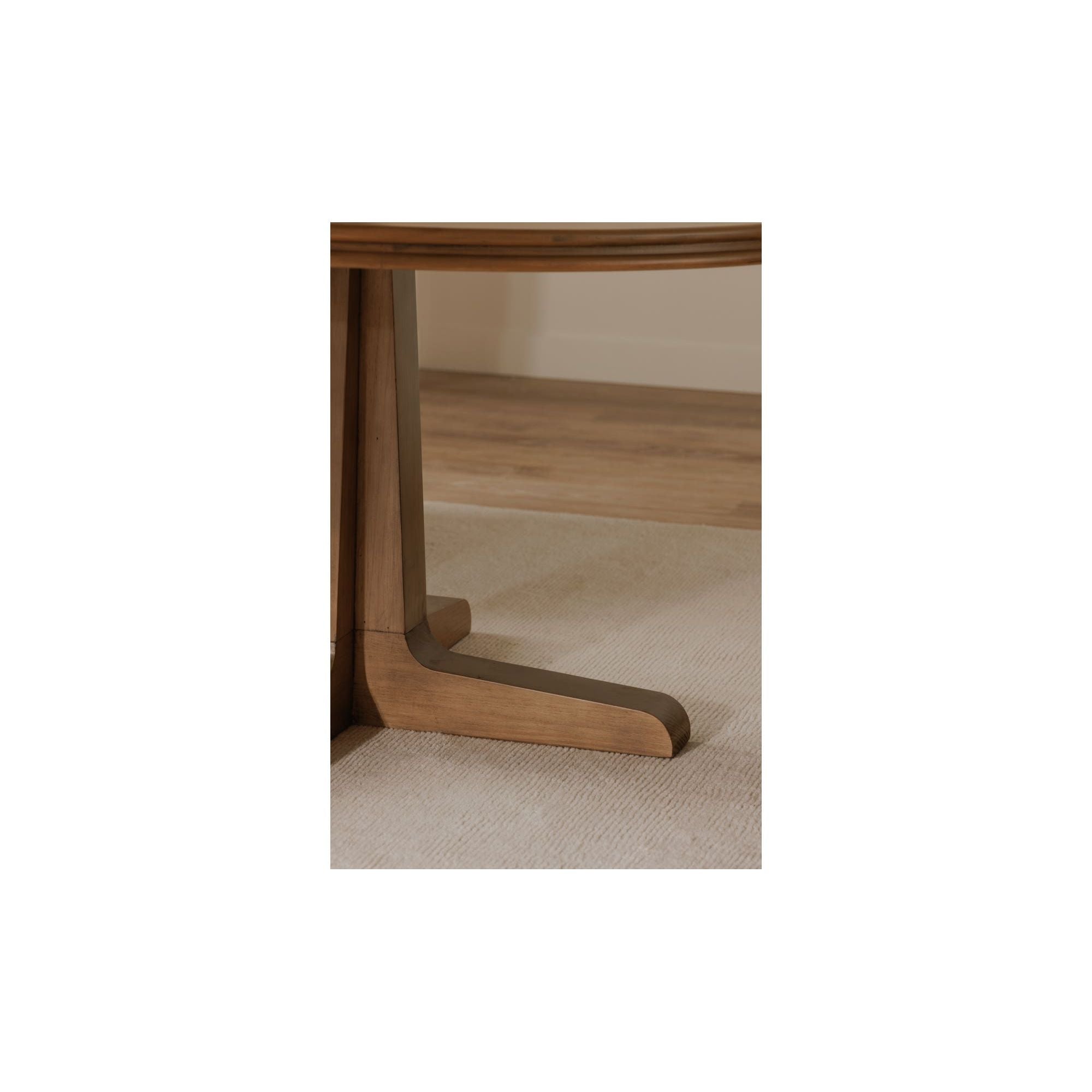 Moe's Home Charles Dining Table Natural - Image 3