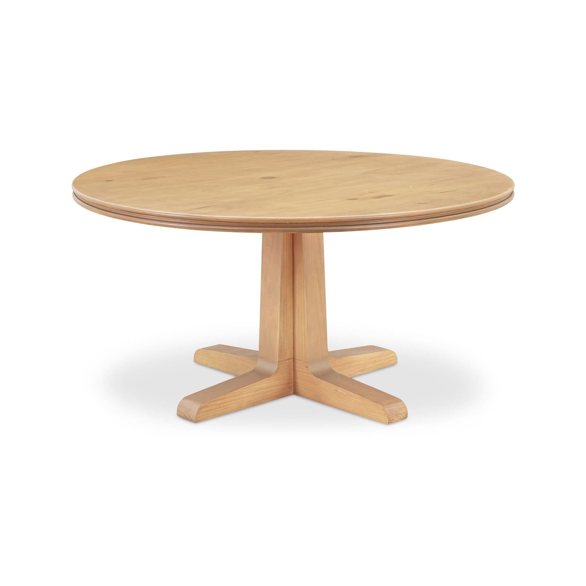 Moe's Home Charles Dining Table Natural - Image 1