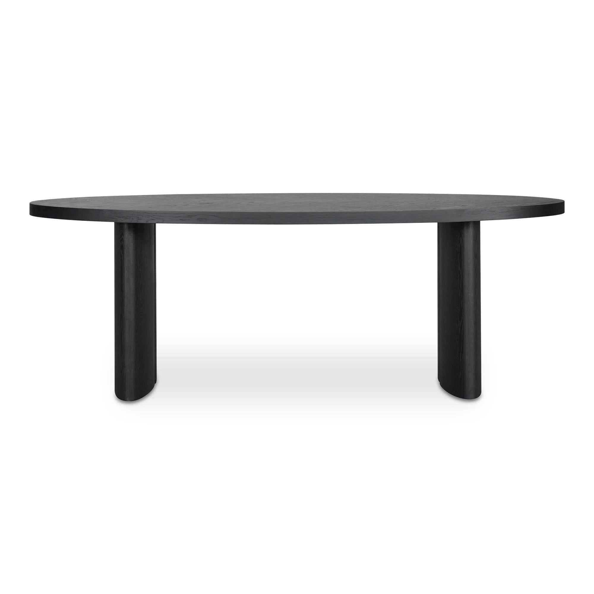 Moe's Home William Dining Table Black - Image 1