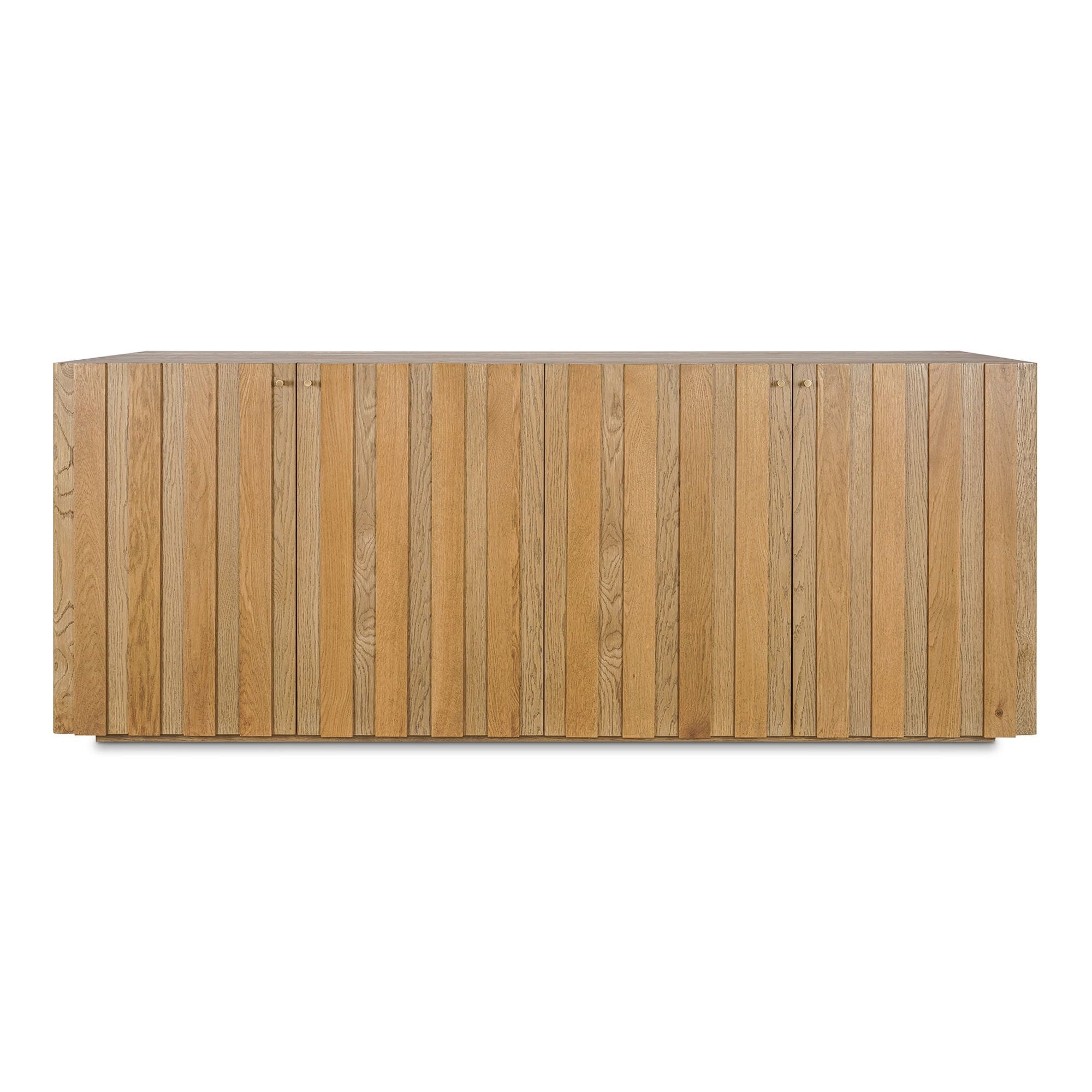 Moe's Home Collection Vermentino Oak Sideboard - Image 1