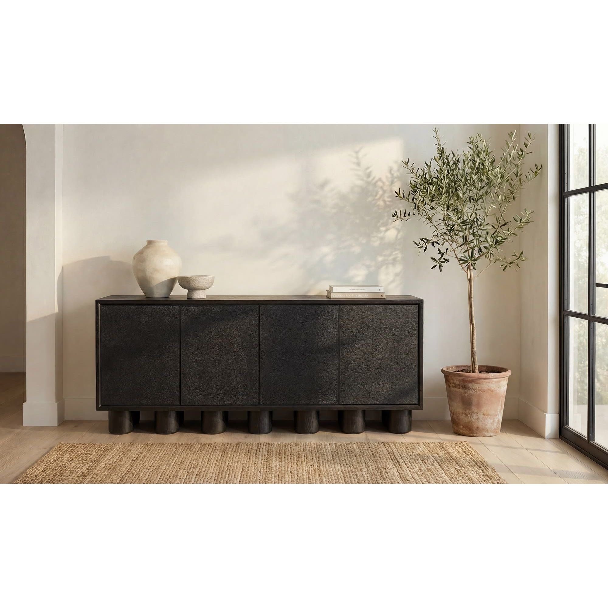 Moe's Home Marcelle Sideboard Black - Image 2