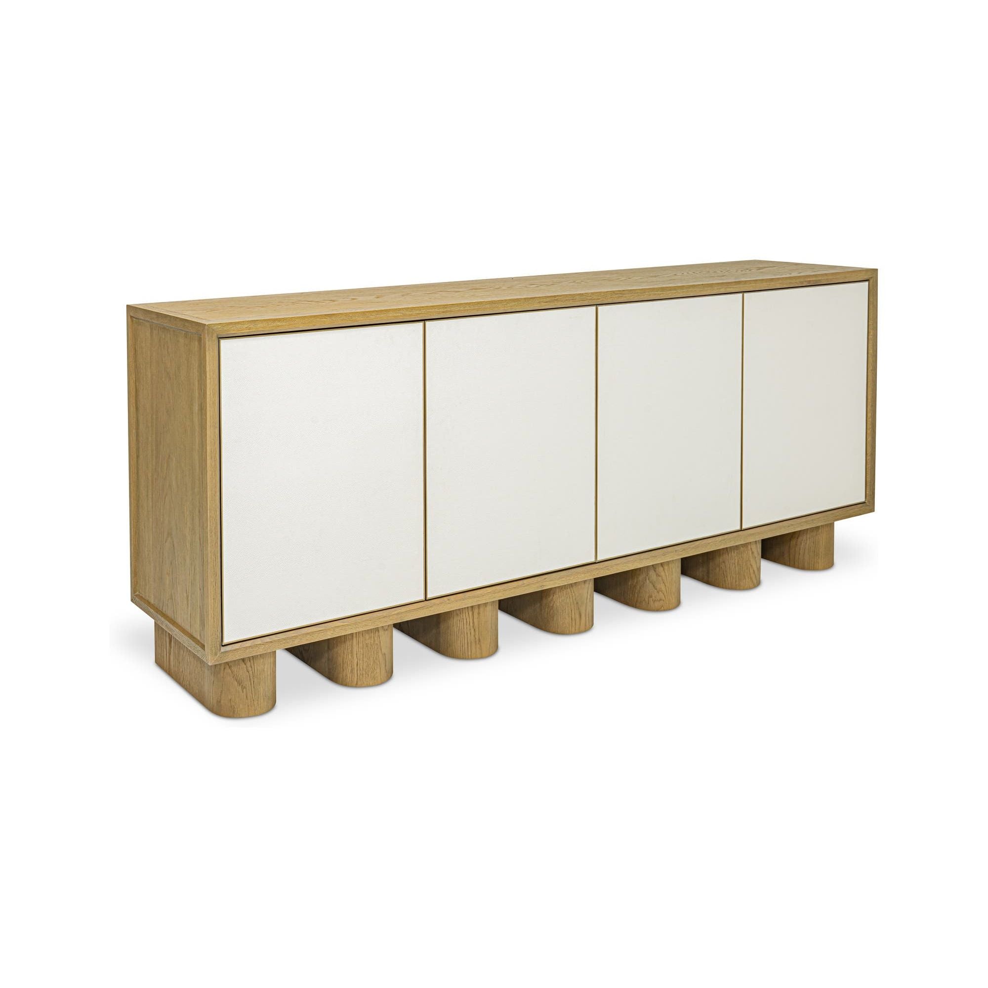 Moe's Home Marcelle Sideboard White - Image 3