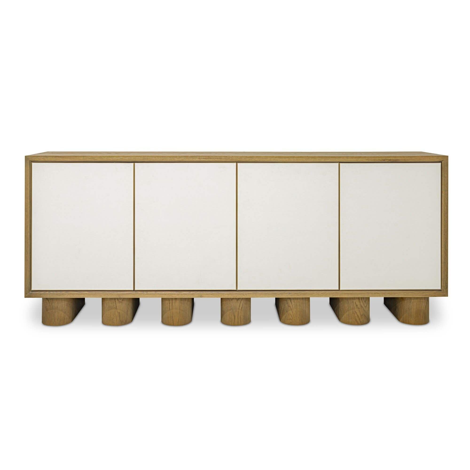 Moe’s Home Marcelle Sideboard White