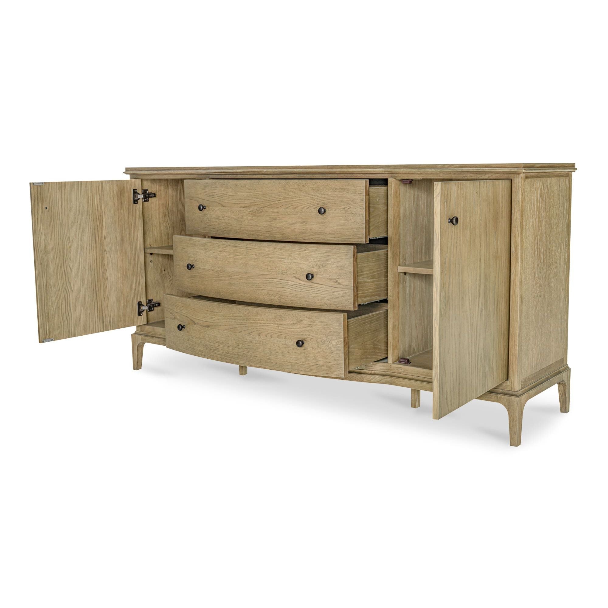 Moe's Home Sadie Sideboard Brown - Image 3
