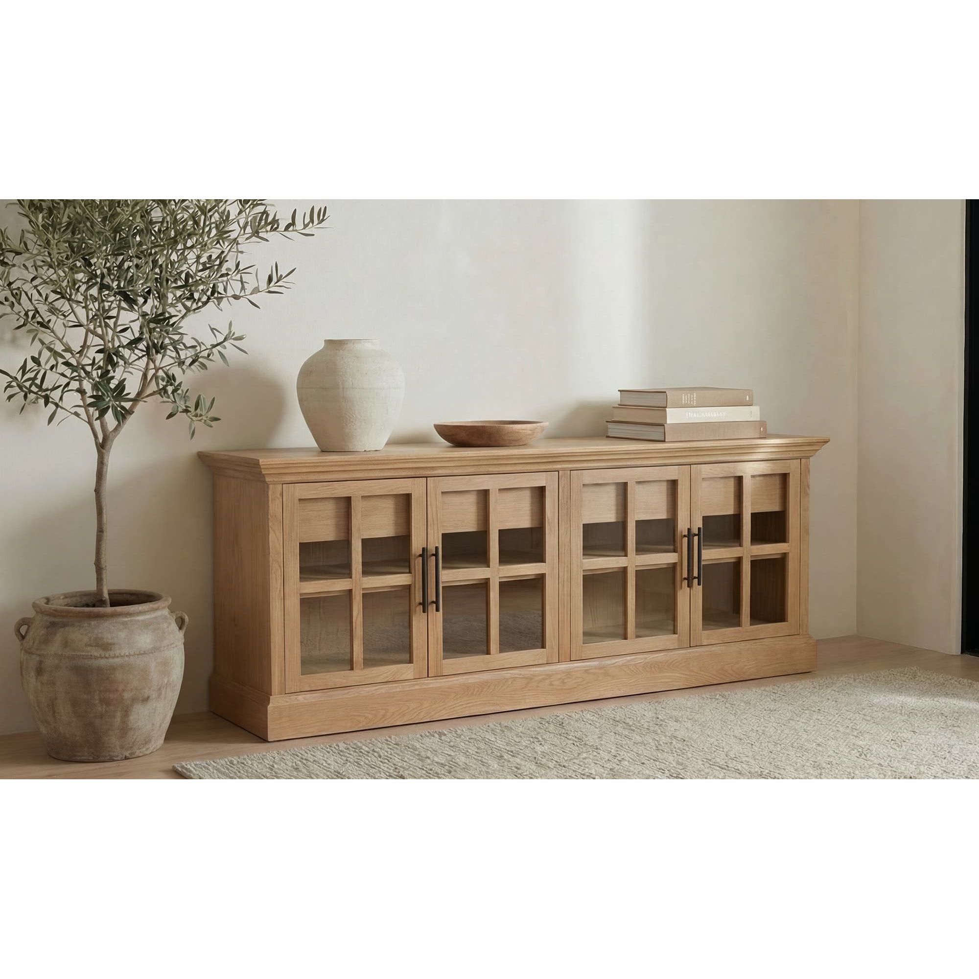 Moe's Home Raymond Sideboard Natural - Image 2