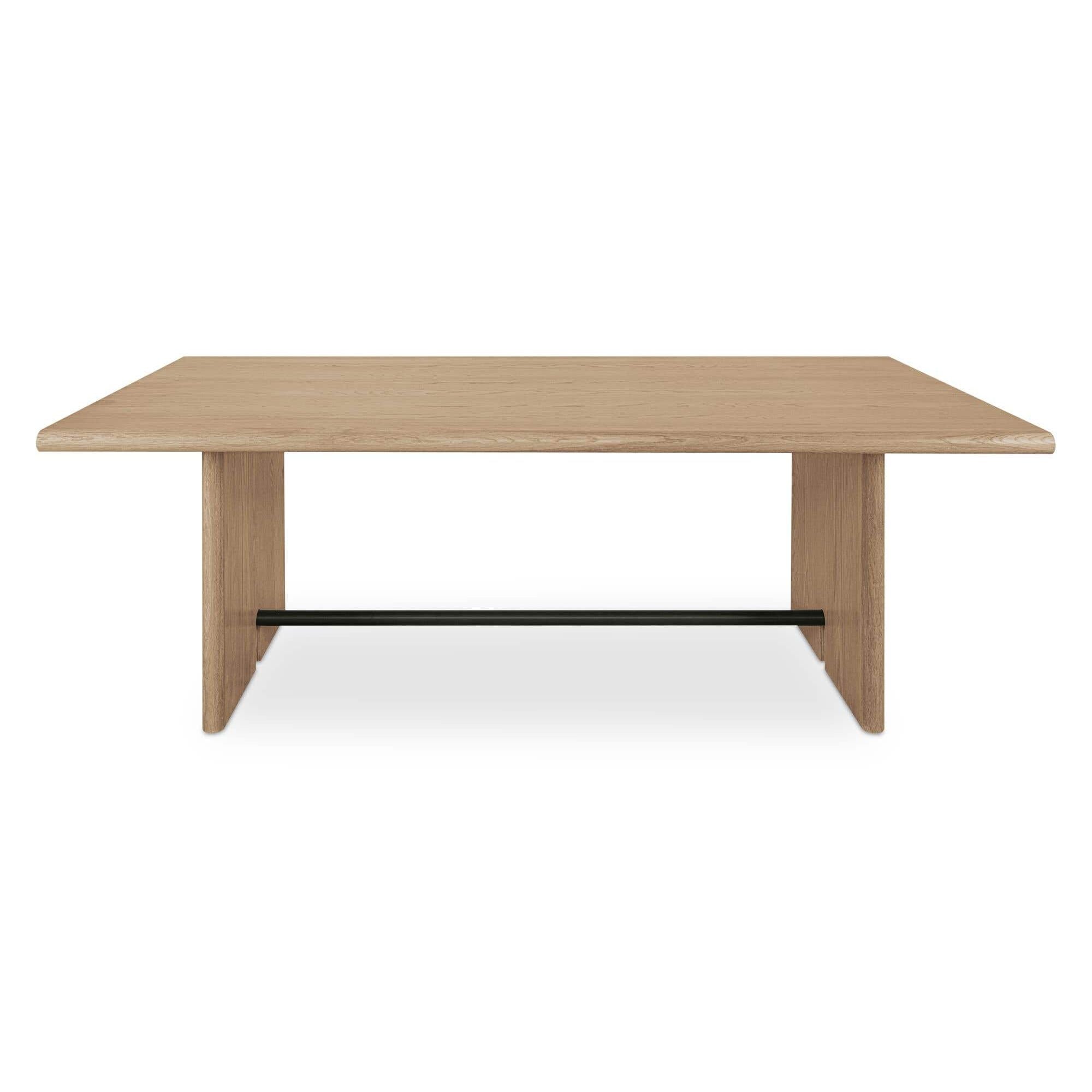 Moe’s Home Madison Dining Table Natural