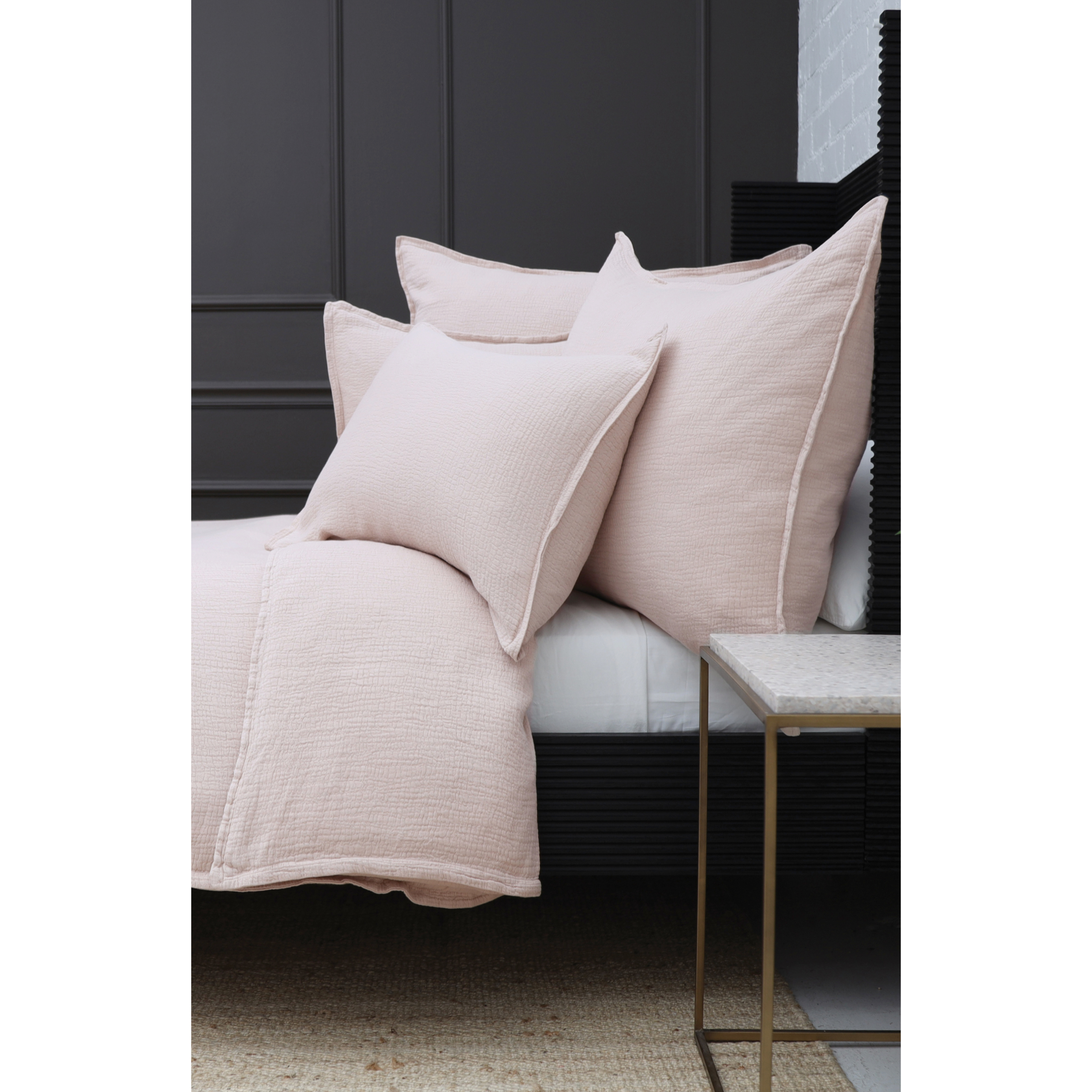 Pom Pom at Home Waverly Blush Cotton Duvet Set ~ Available in Twin, Queen and King Sizes - Image 3