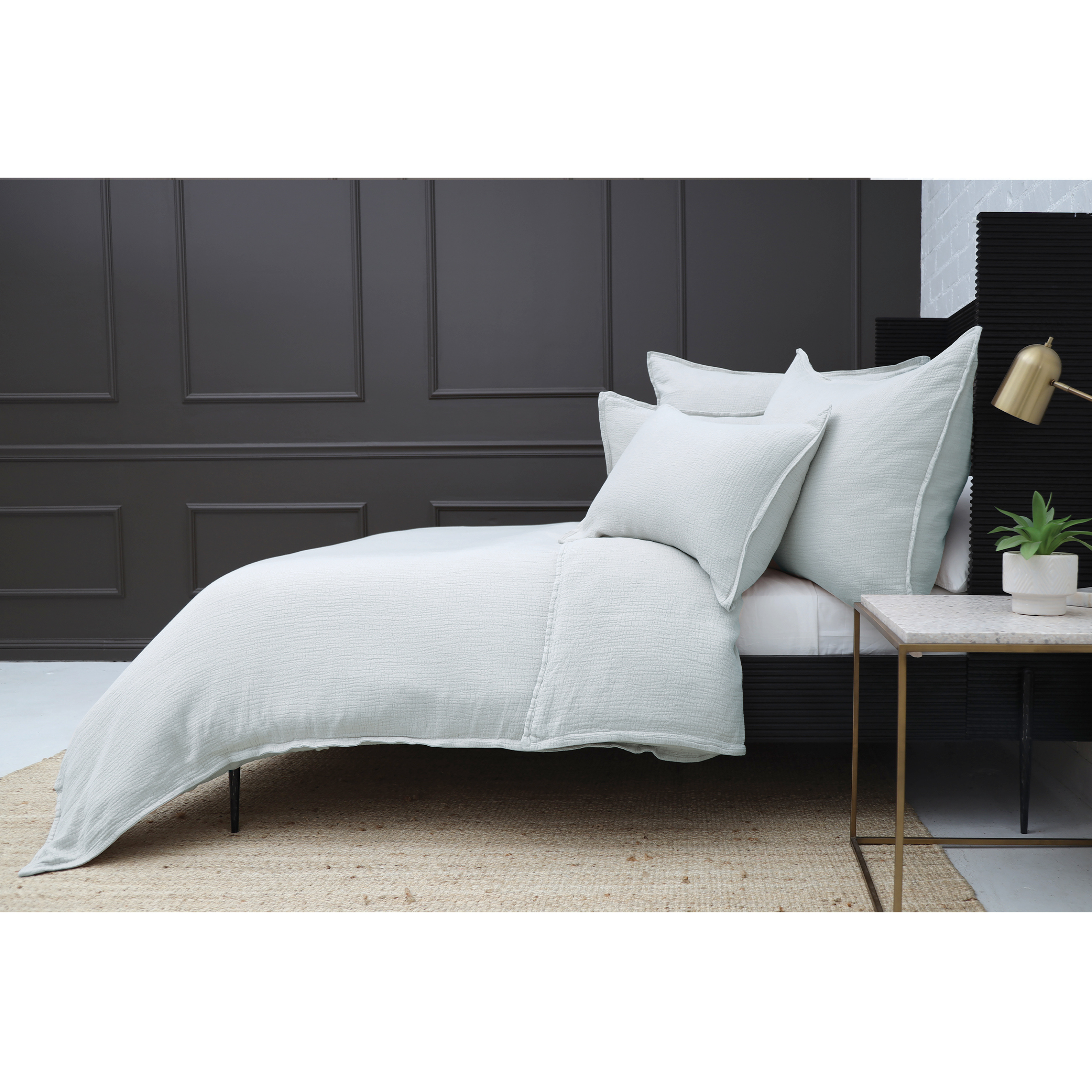 Pom Pom at Home Waverly Sea Glass Cotton Duvet Set ~ Available in Twin, Queen and King Sizes - Image 3
